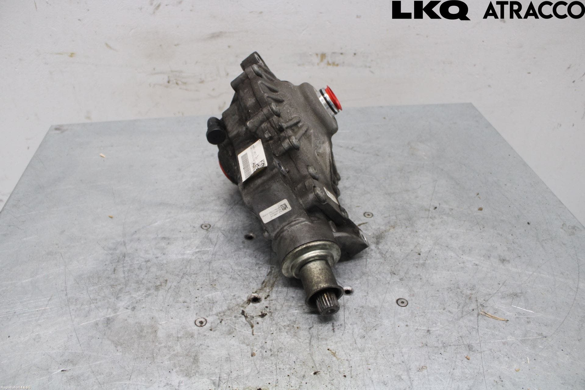 Jaguar F-PACE Framvagn Diffrential