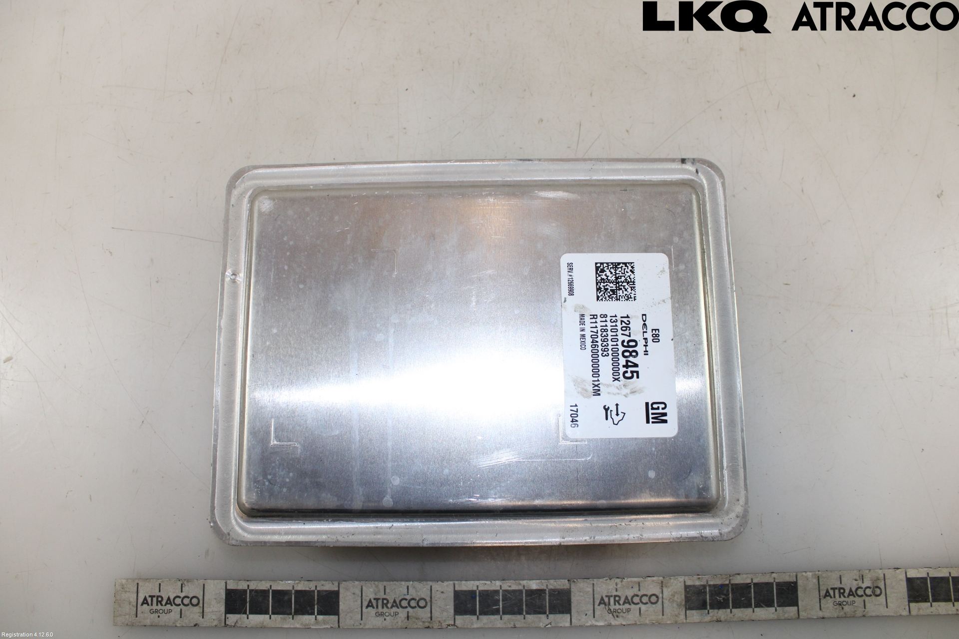 Opel ASTRA K 16-22 Styrenhet Insprut Bensin