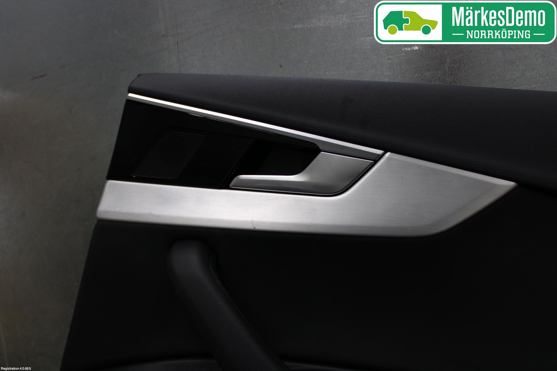 Audi A4/S4 B9 20- Dörrklädsel Hö