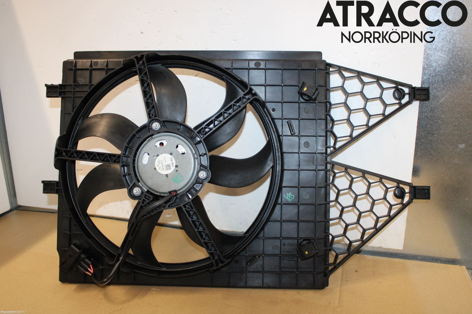 Skoda FABIA 15-21 Kylfläkt El