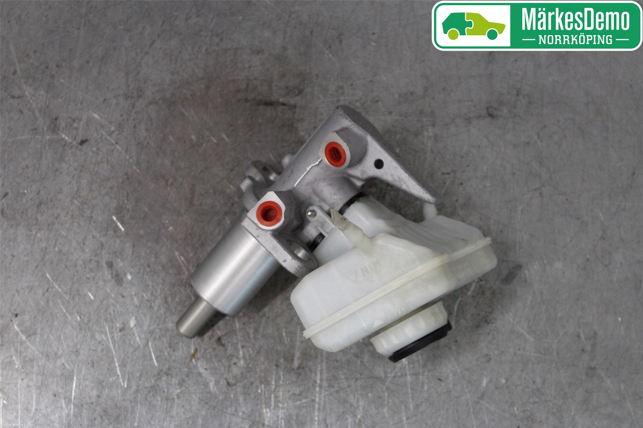 Audi A8/S8 4H 10-17 Broms Huvudcylinder