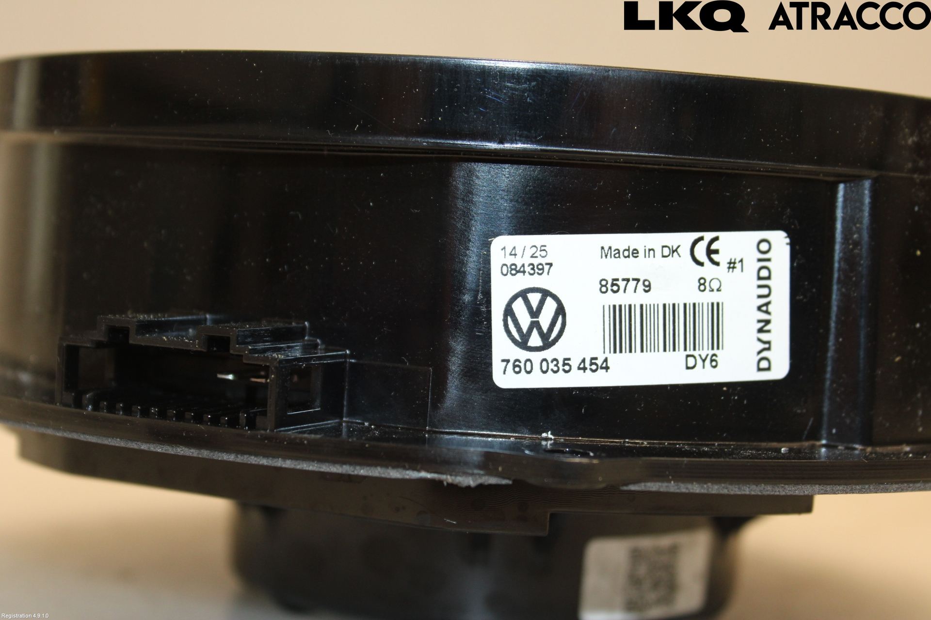 Volkswagen VW TOUAREG CR 18- Högtalare