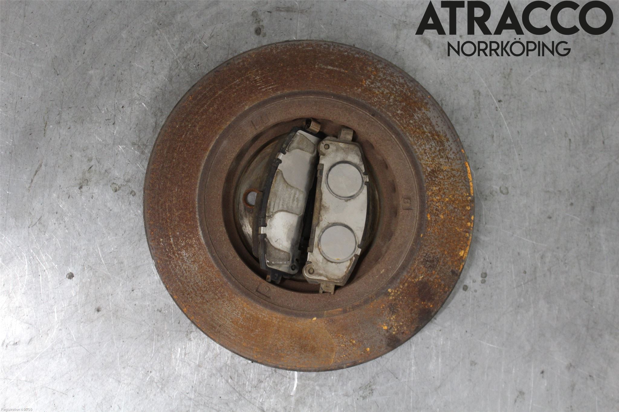 Toyota RAV4 19- Bromsskiva Fram