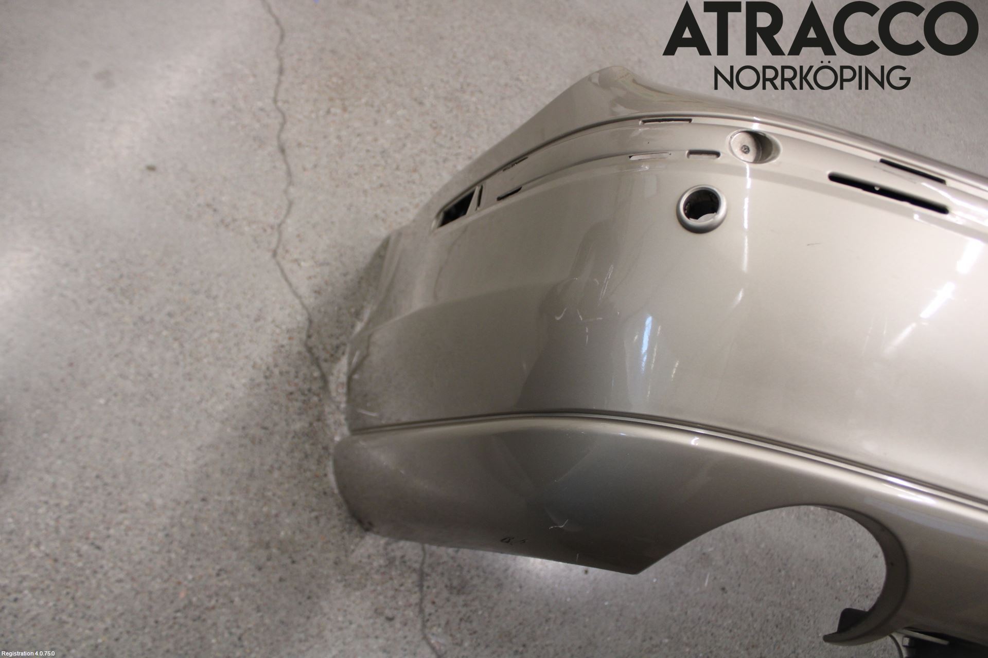 Jaguar S-TYPE Stötfångarbeklädnad Bak