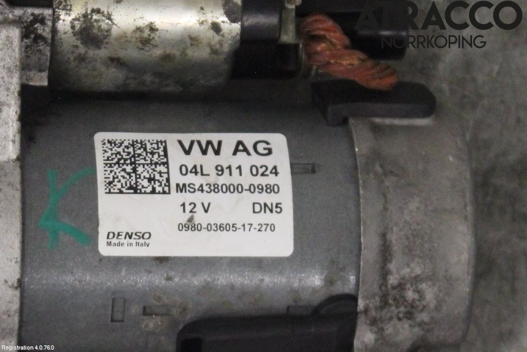 Audi A6/S6 4G 11-18 Startmotor Diesel