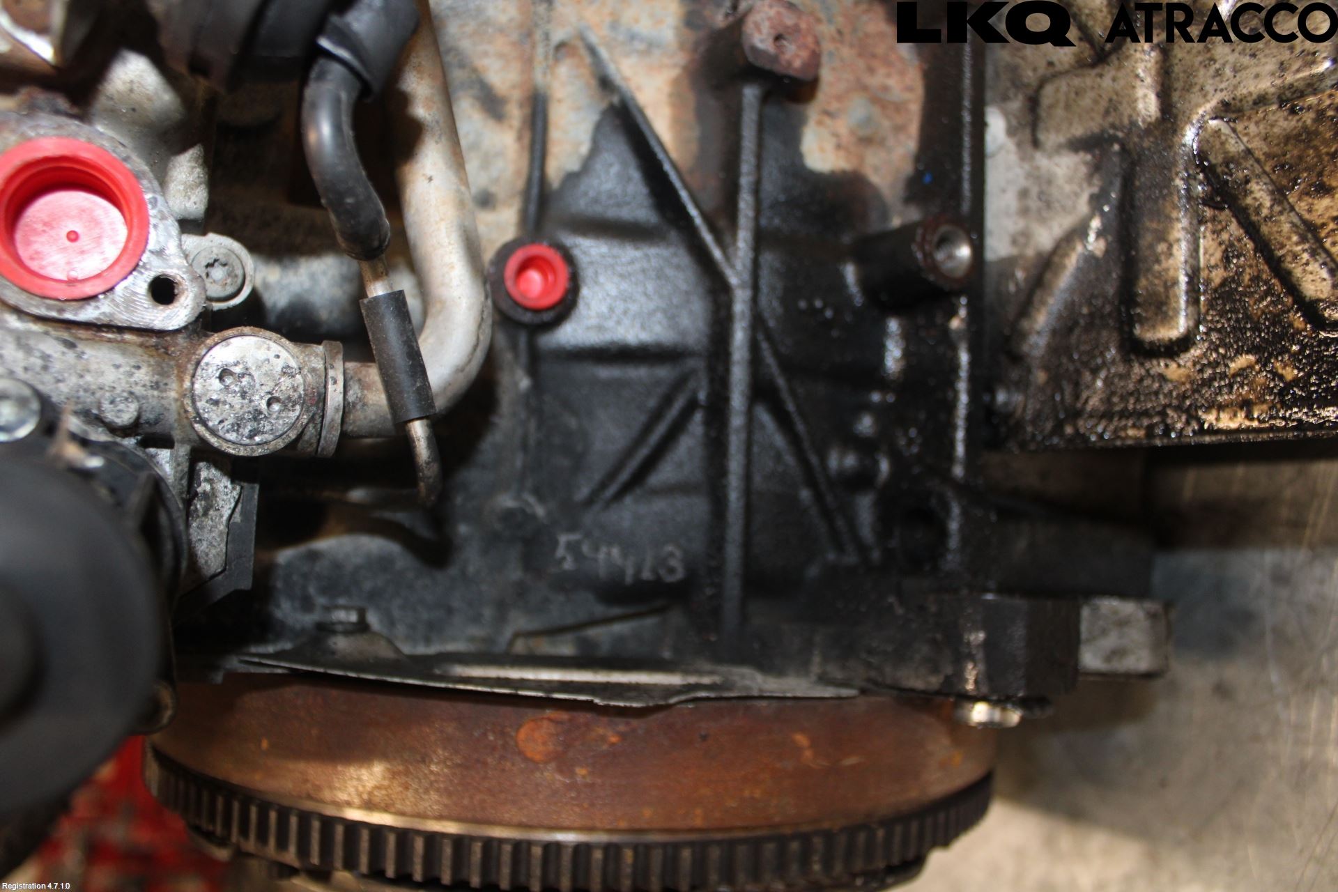 Skoda ROOMSTER Motor Diesel