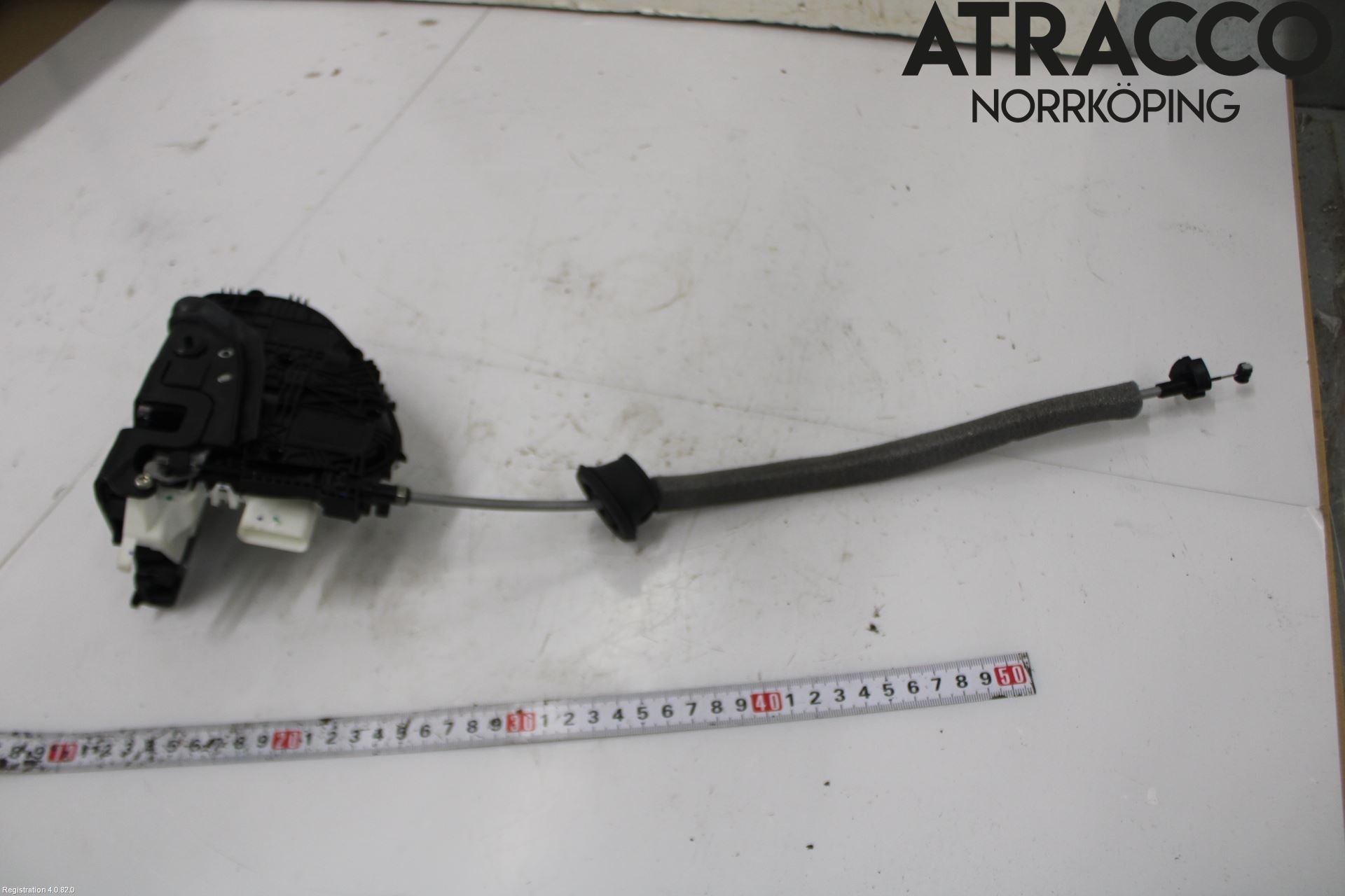 Audi Q5/SQ5 17- Låskista-Dörrlås