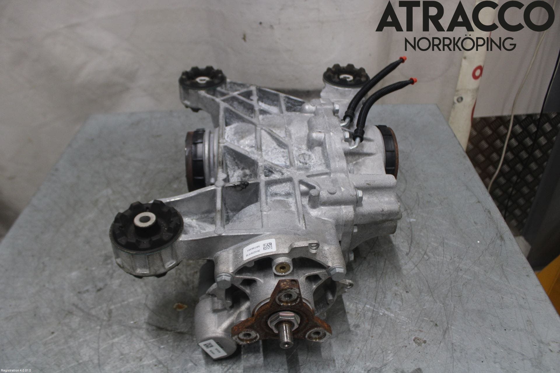 Volkswagen VW PASSAT 20-24 Bakväxel-Diff