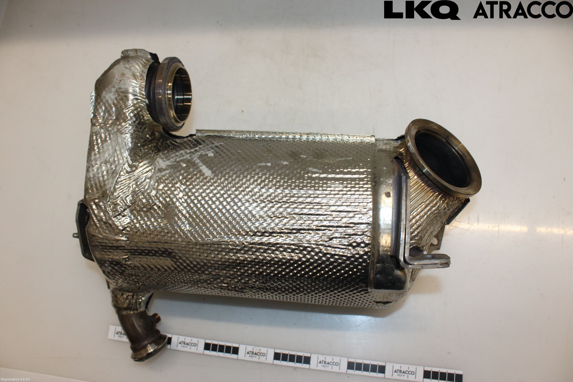 Mercedes-Benz MB SPRINTER (W907/W910) 19- Avgas Partikelfilter