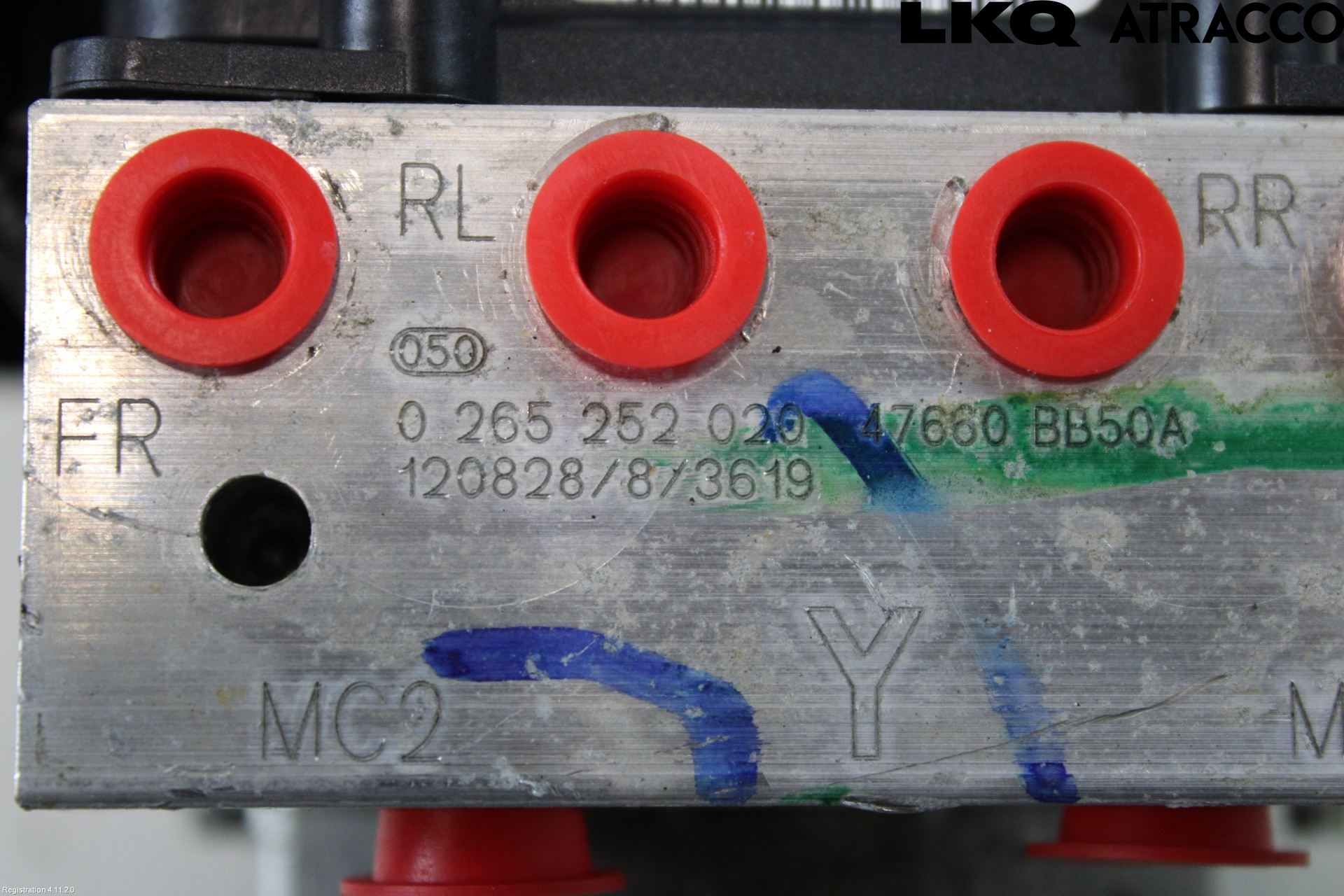 Nissan QASHQAI 10-14 Abs Hydraulaggregat