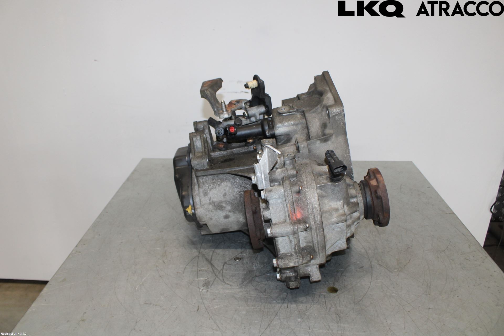 Volkswagen VW POLO 05-09 Växellåda Man 5 Vxl