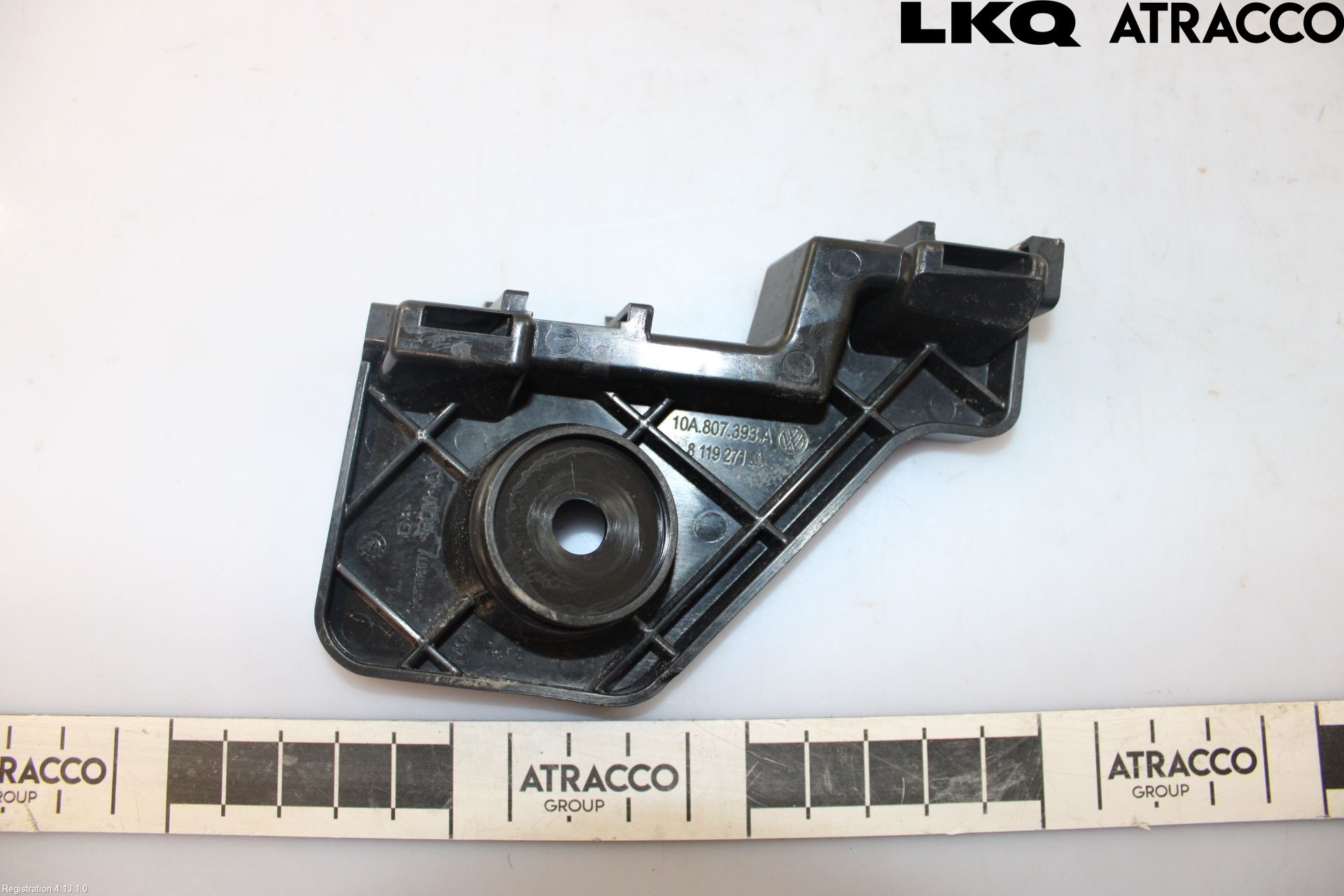 Volkswagen VW ID.3 21- Stötfångarfäste Bak Vä