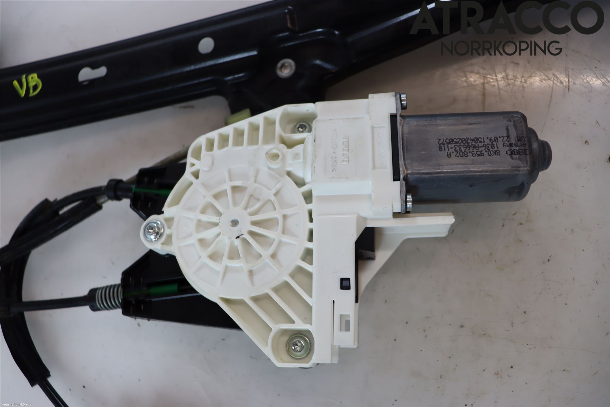 Audi A5 07-16 Fönsterhiss El Kompl