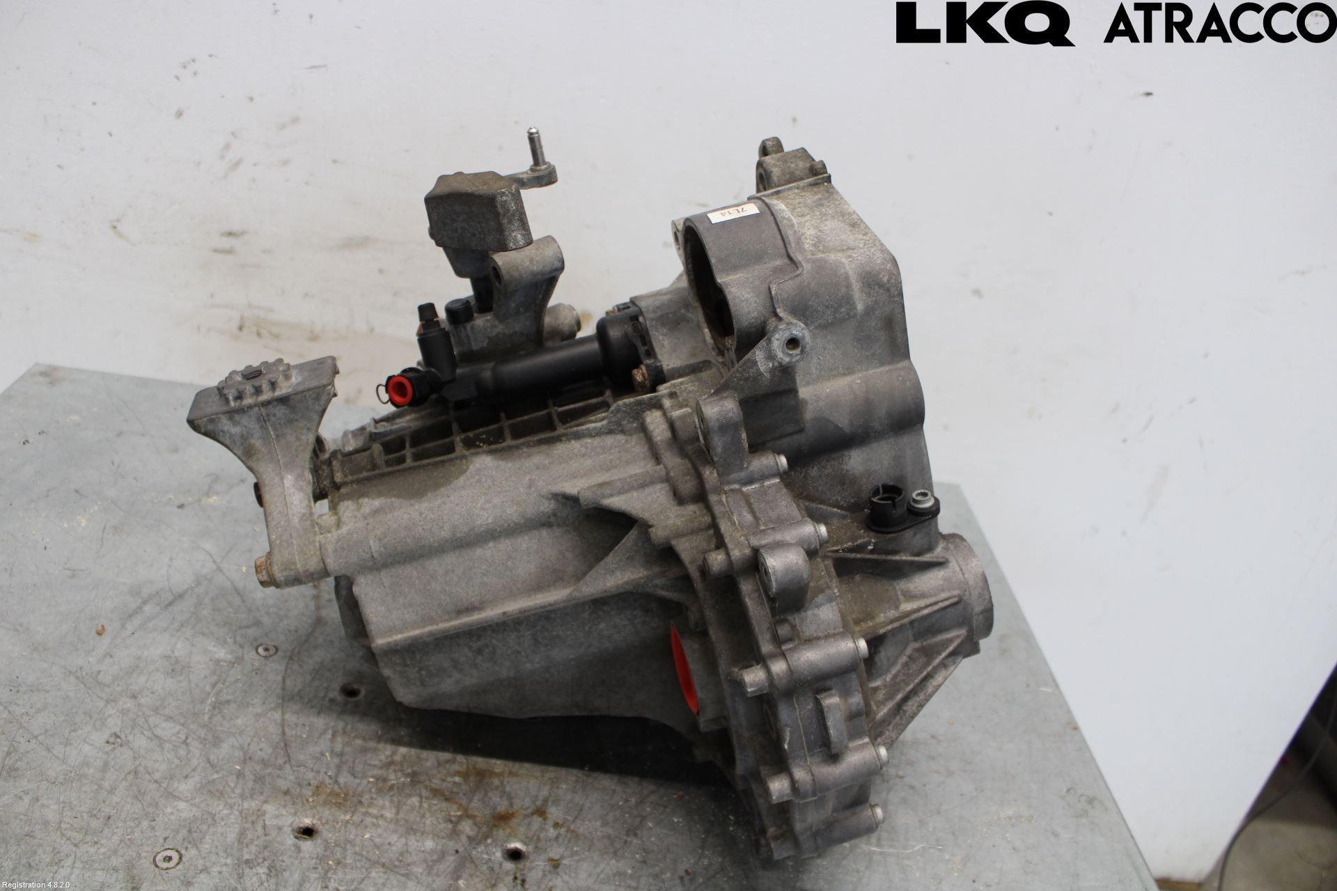 Volkswagen VW UP! / E-UP! Växellåda Man 5 Vxl