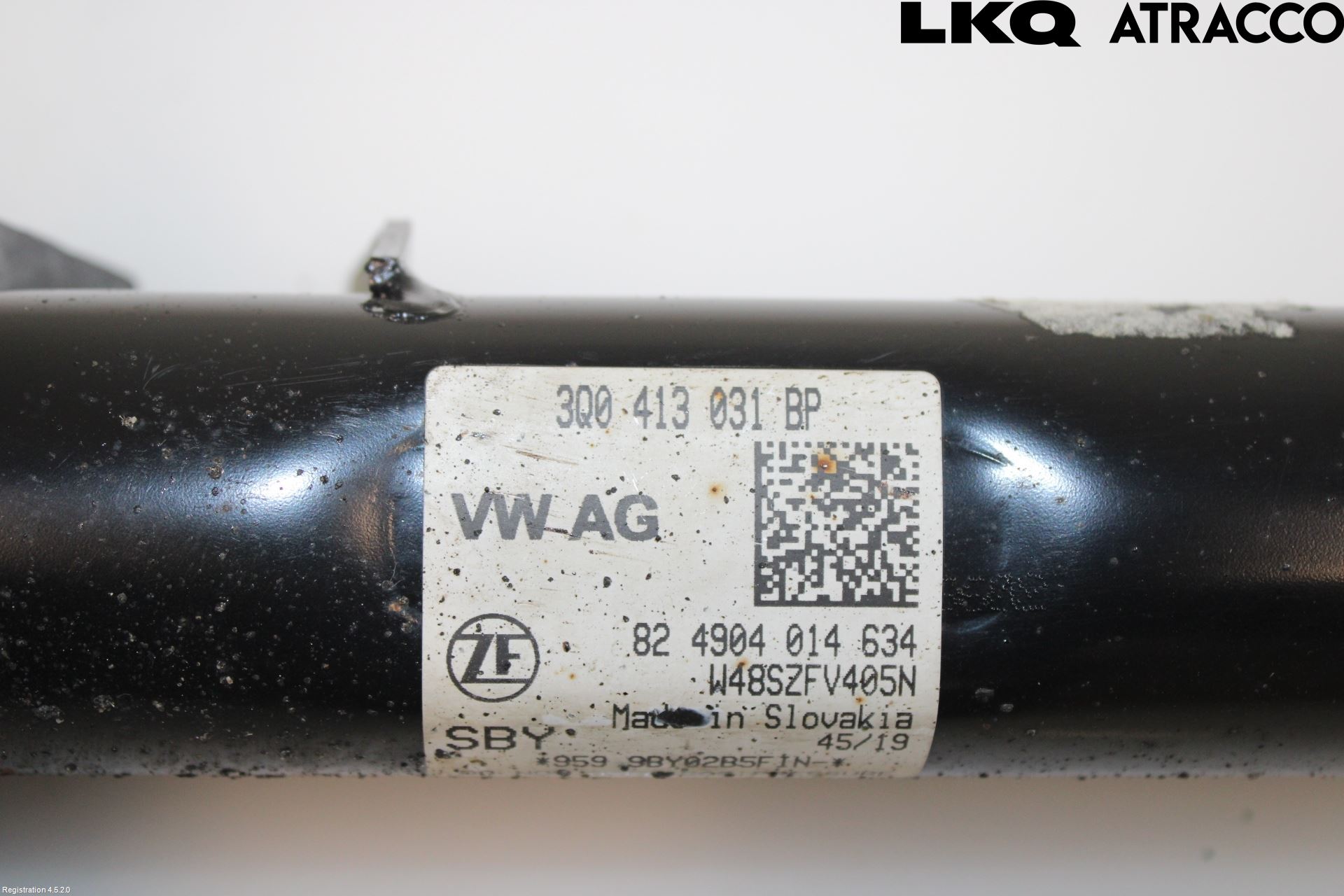 Volkswagen VW PASSAT 20-24 Fjäderben Fram Höger