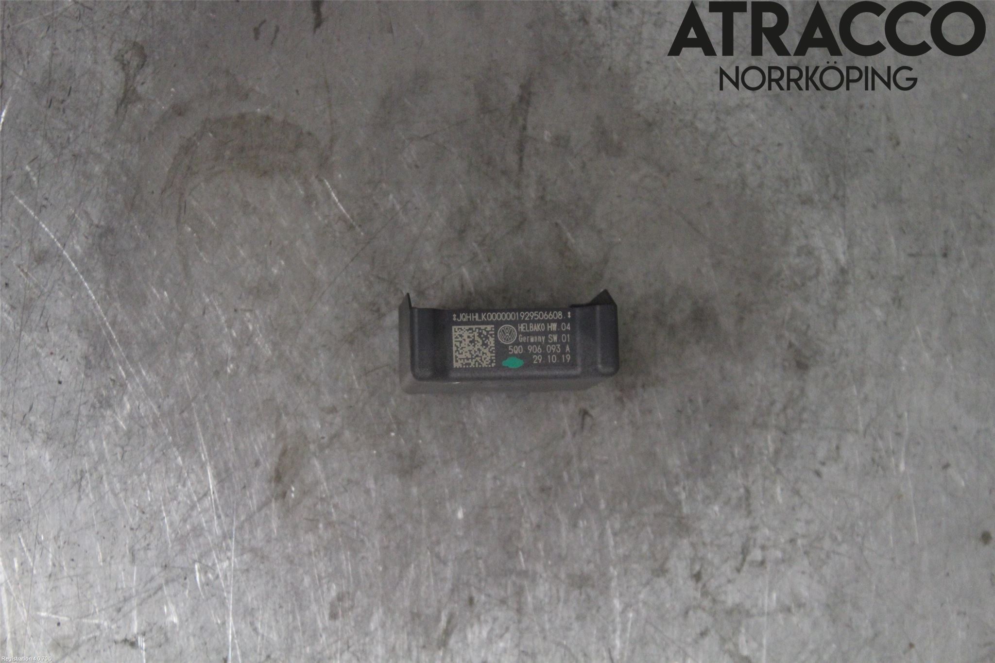 Volkswagen VW GOLF / E-GOLF VII 13-20 Relä Bränslepump