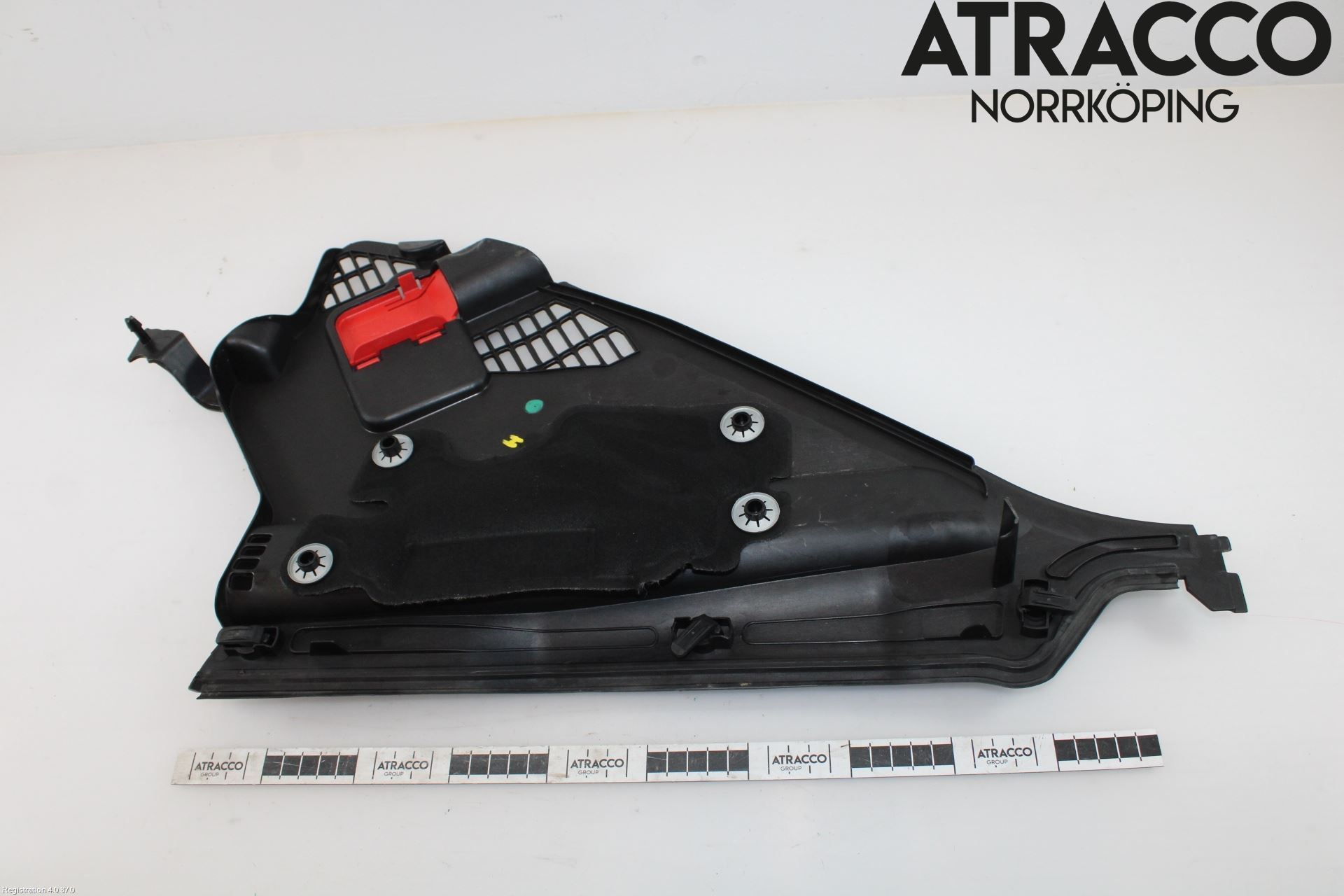 BMW 3 GT F34 13-19 Torpedplåt-Torpedplast