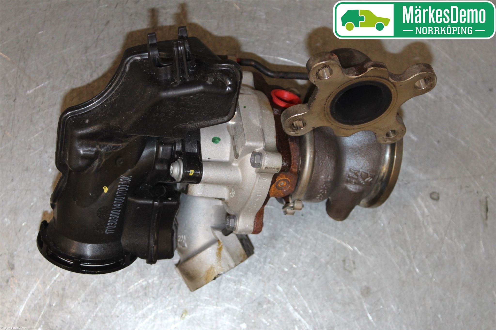 Volkswagen VW GOLF / E-GOLF VII 13-20 Turboaggregat