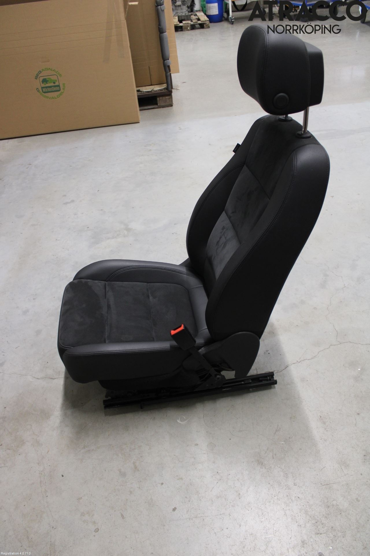 Volkswagen VW SHARAN 11- Inredning Stol Fram Hö