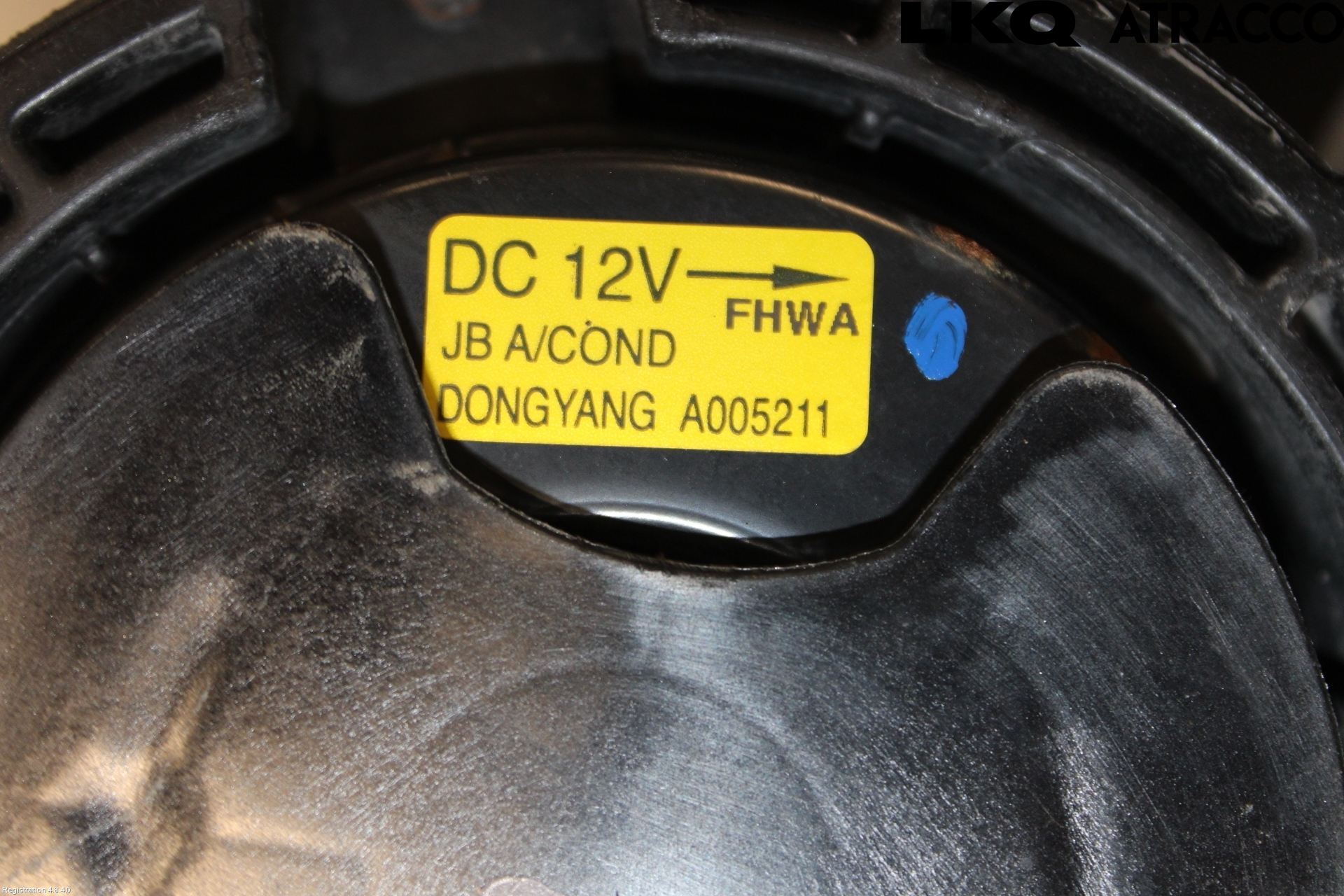 Kia RIO 06-11 Kylfläkt El