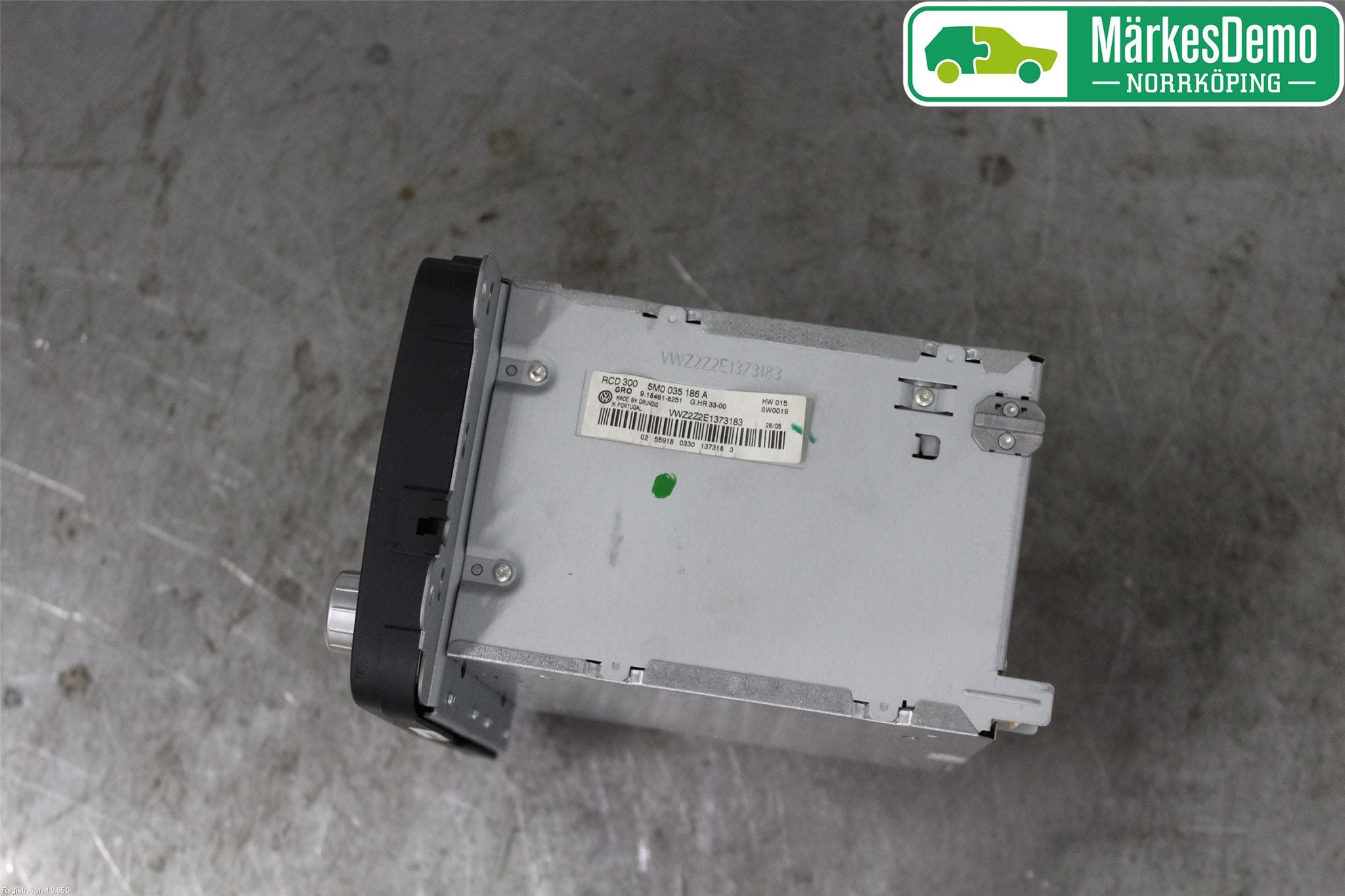 Volkswagen VW GOLF PLUS/CROSS GOLF 04-14 Cd Radio - Multimediapanel