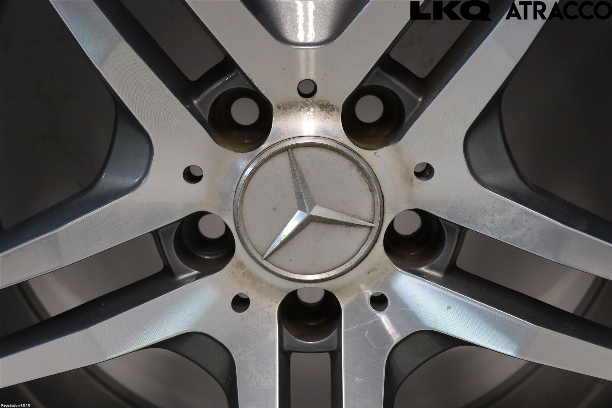Mercedes-Benz MB C (203) 00-07 Fälg Aluminium