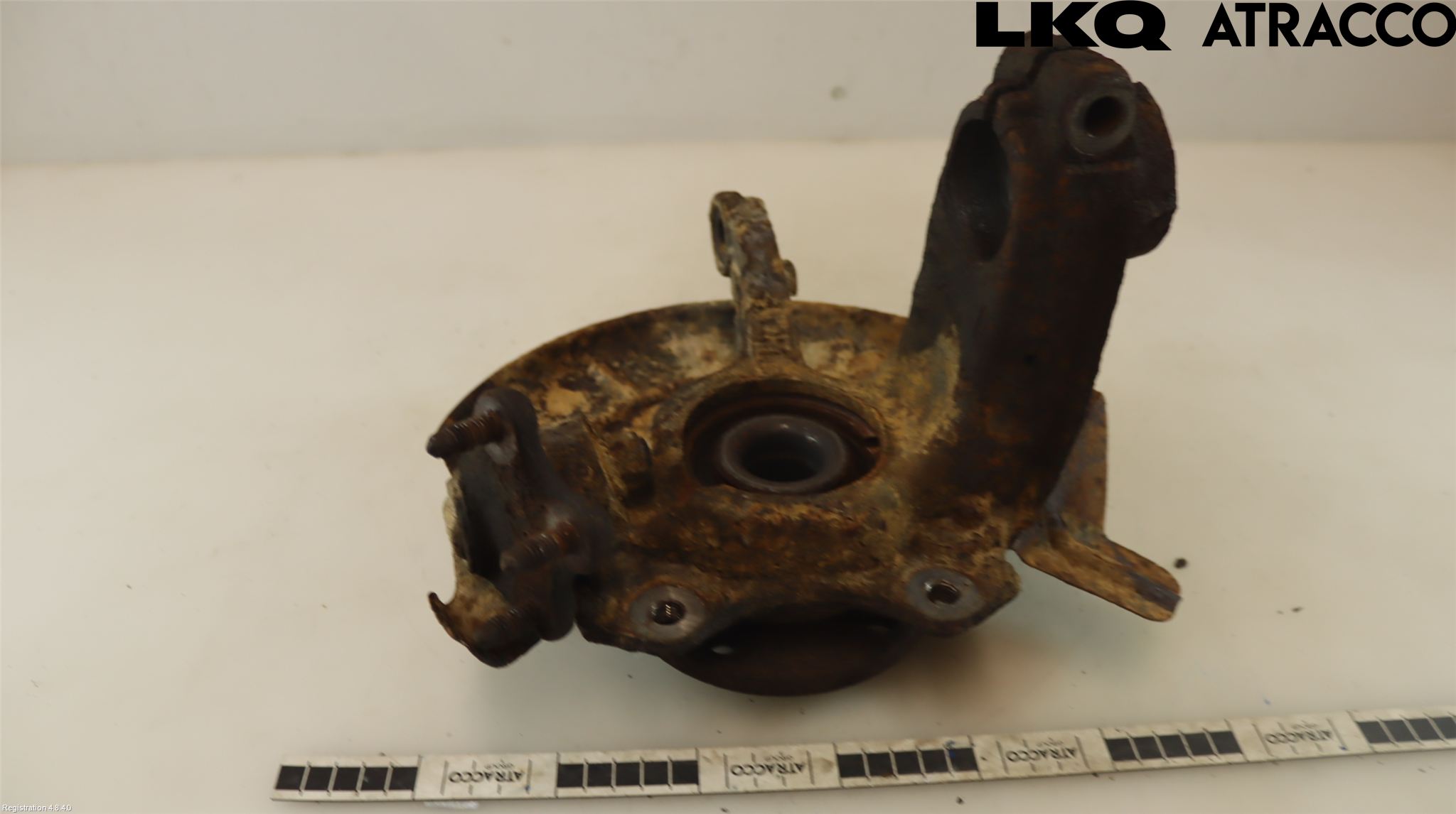 Audi A1/S1 11-18 Styrspindel Lagerhus Vä