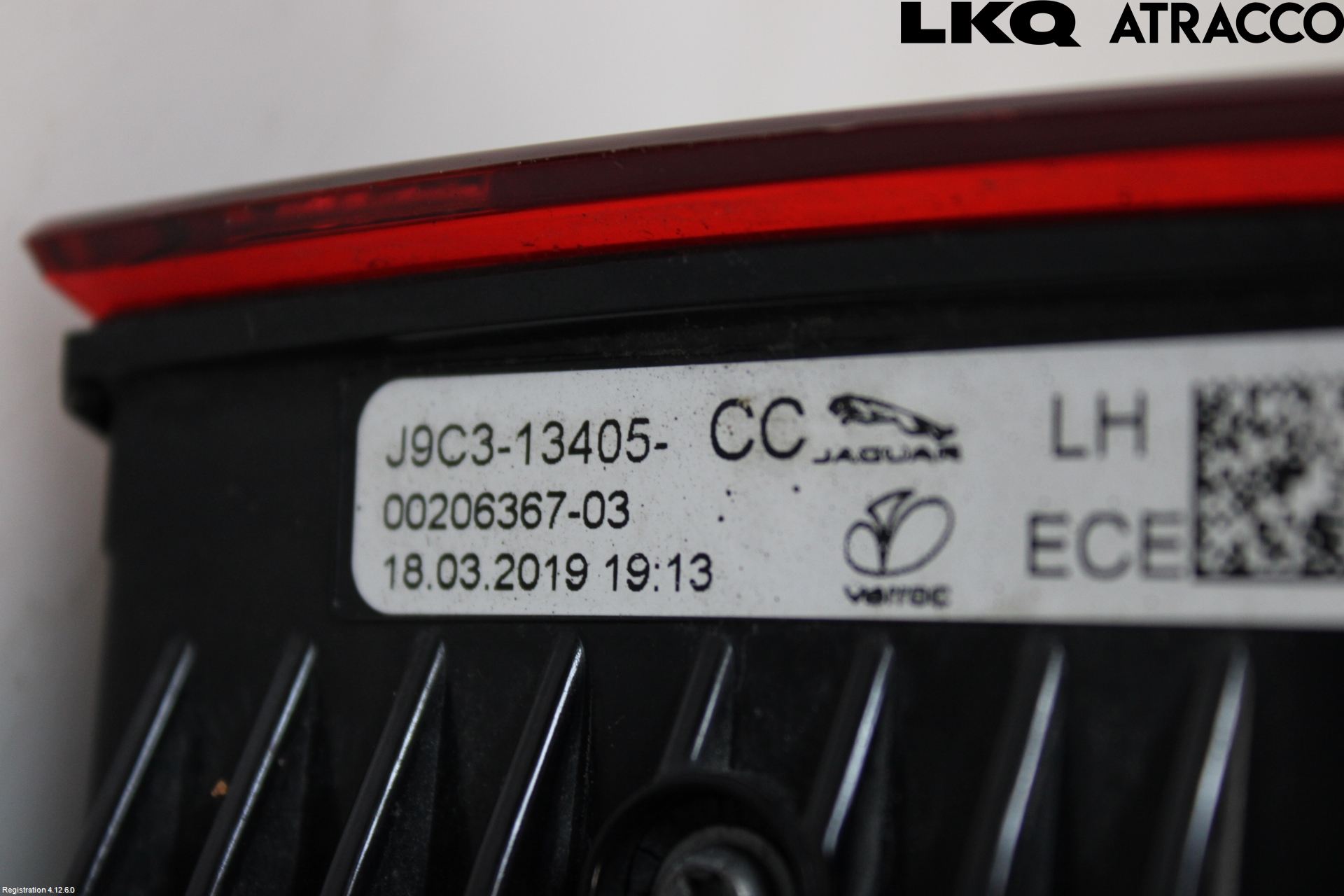 Jaguar E-PACE 17- Bakljus Vänster