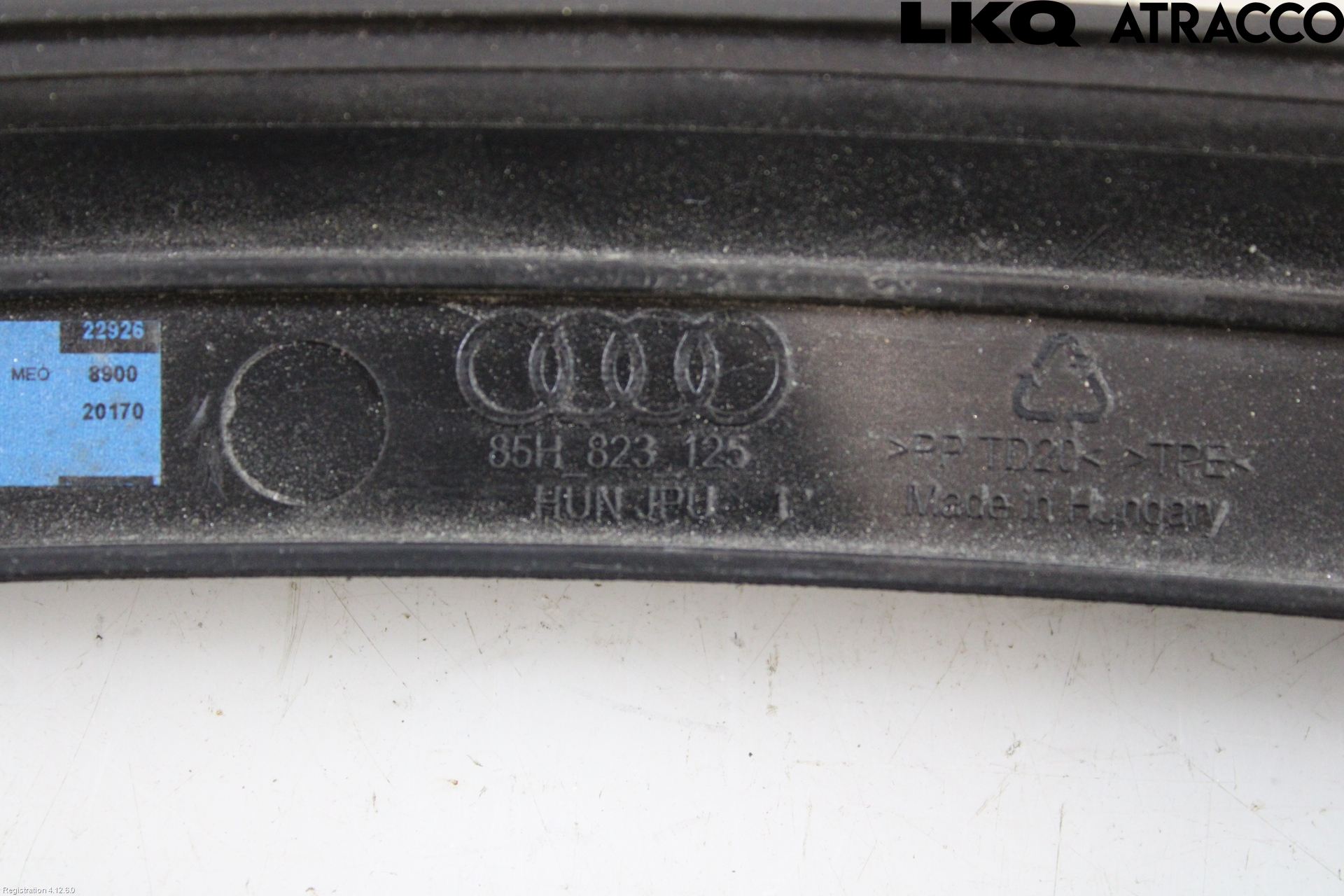 Audi Q6 E-TRON CN 24- List Fram-Huv-Front