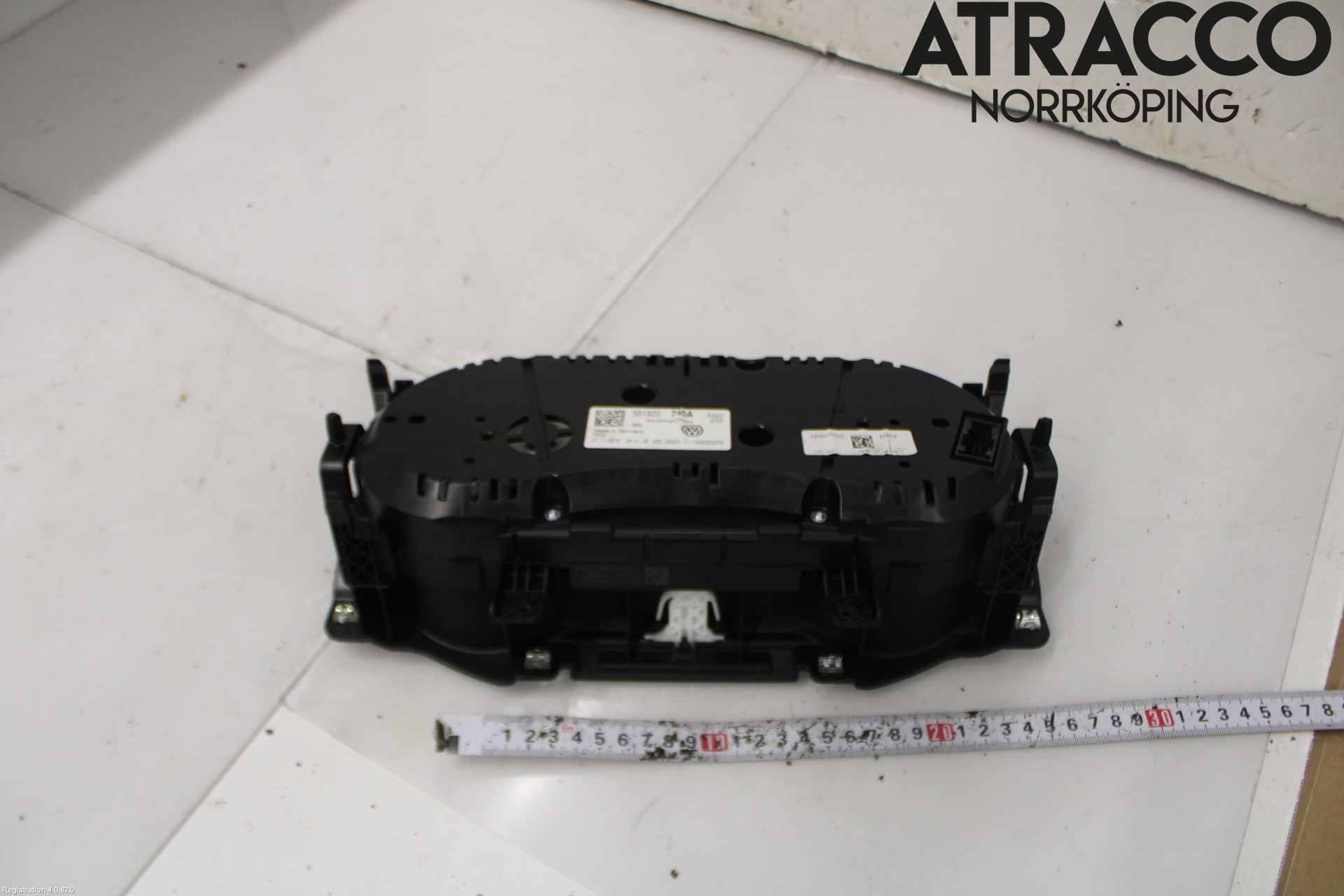Volkswagen VW GOLF / E-GOLF VII 13-20 Instrument Komb