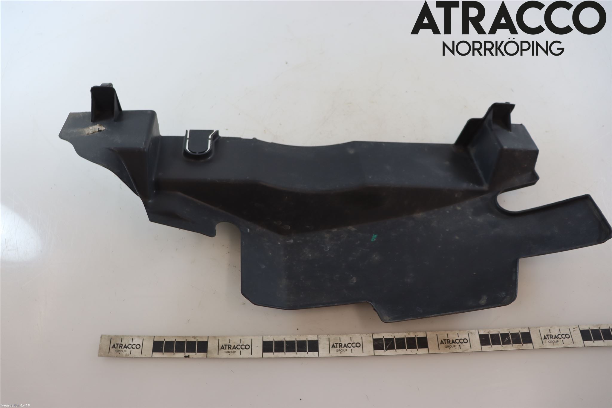 Peugeot EXPERT 07-14 Deflektor Plåt-Plast Kylning