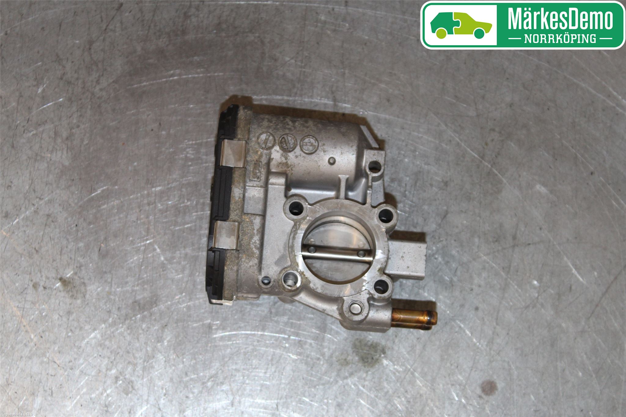 Opel CORSA C    00-06 Injspjällhus