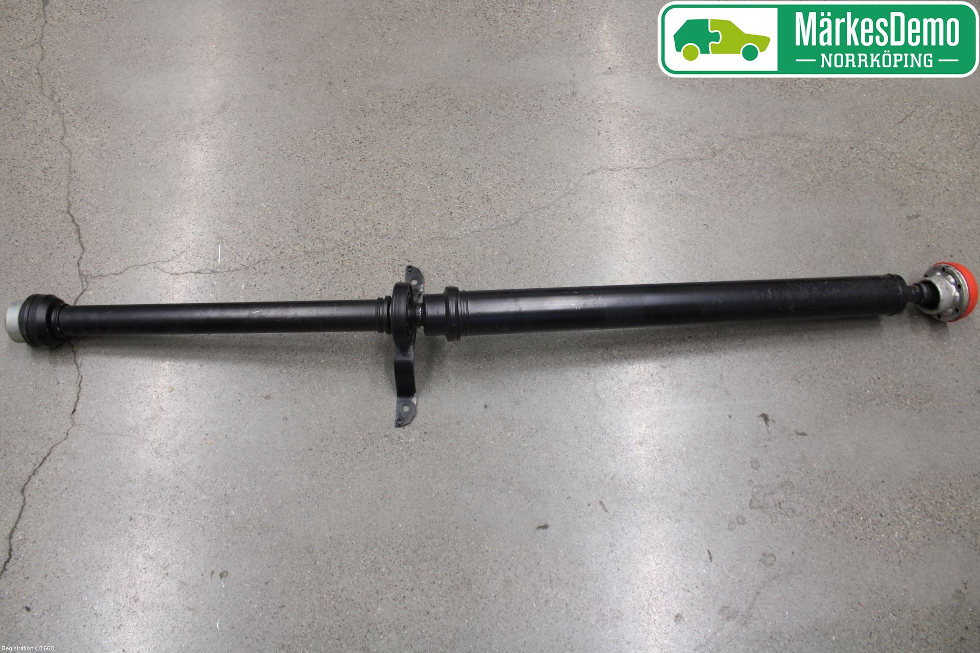 Audi A6/S6 4G 11-18 Mellanaxel Komp