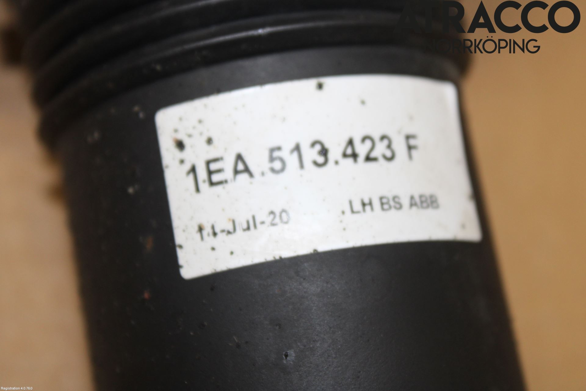 Volkswagen VW ID.3 21- Stötdämpare Bak