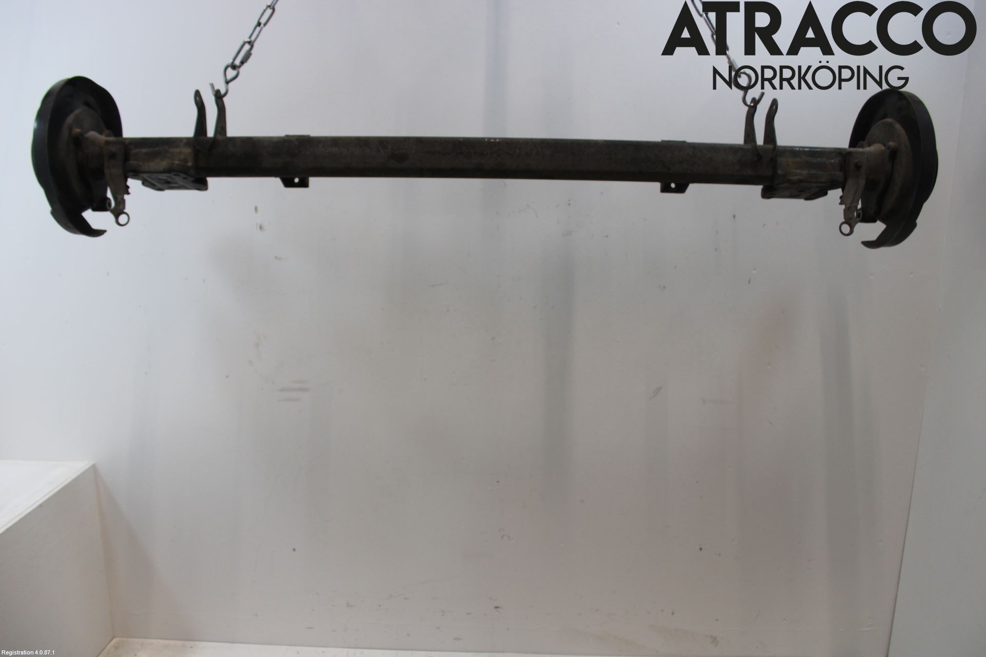 Volkswagen VW CRAFTER II / E-CRAFTER 17- Bakaxel