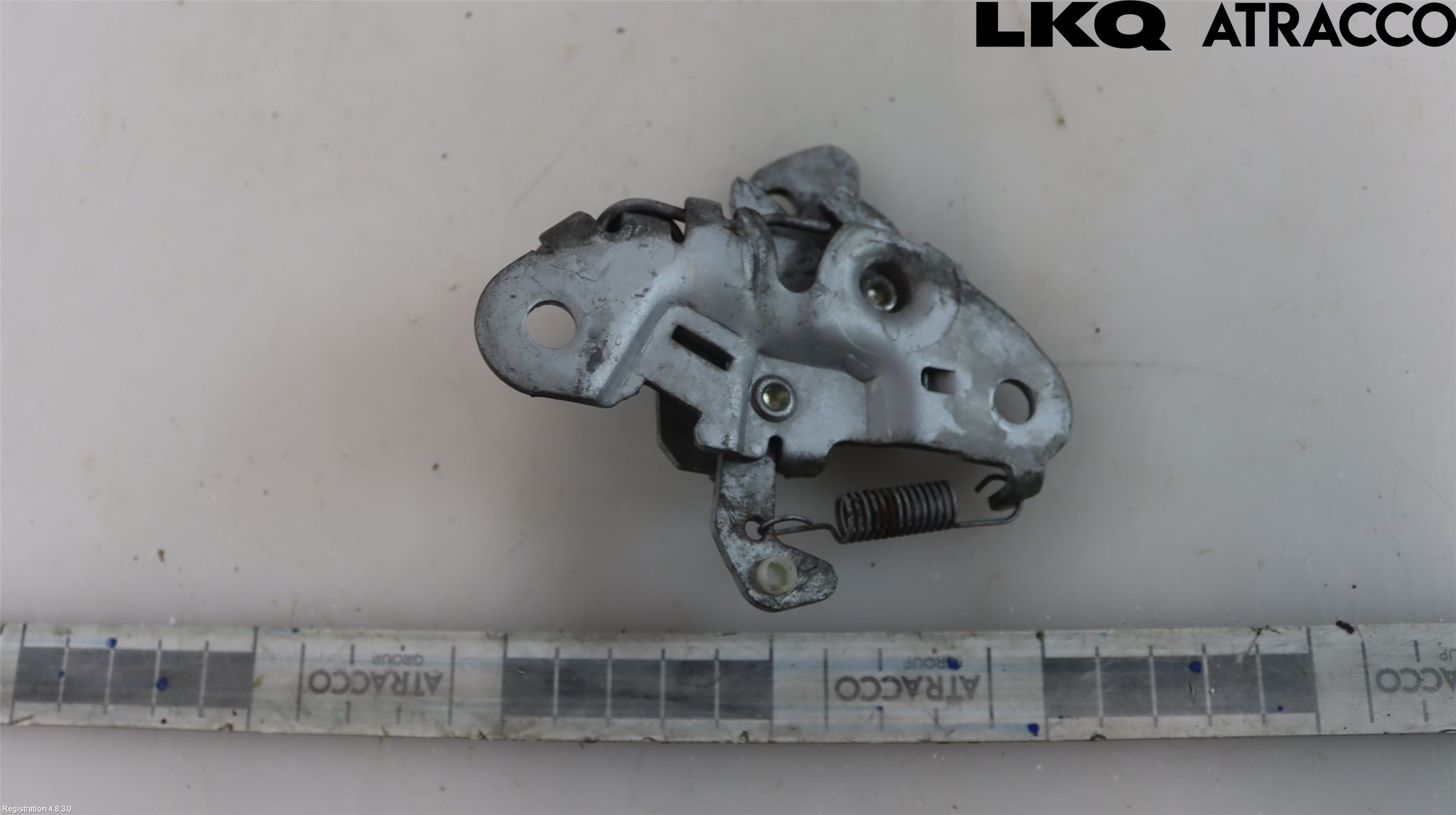 Mopedbil Ligier LIGIER JS 50 Huvlås