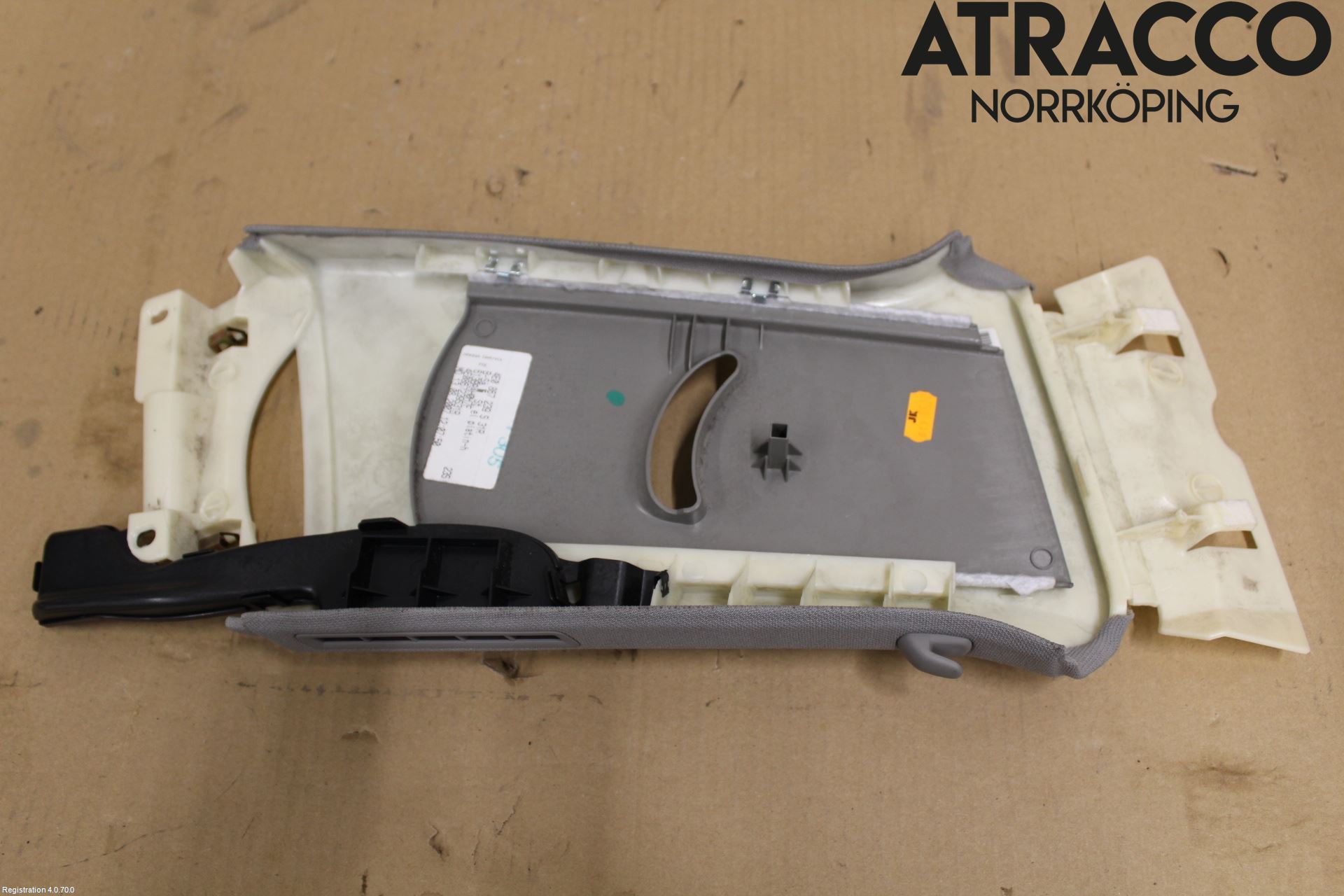 Audi A8/S8 4E  02-09 Inr Plastd A-B-C Stolpe