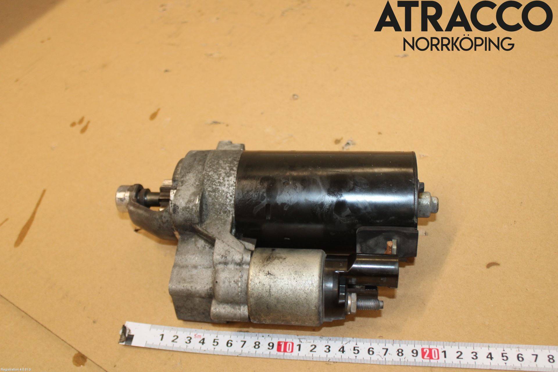 Audi A4 ALLROAD 09-16 Startmotor Diesel