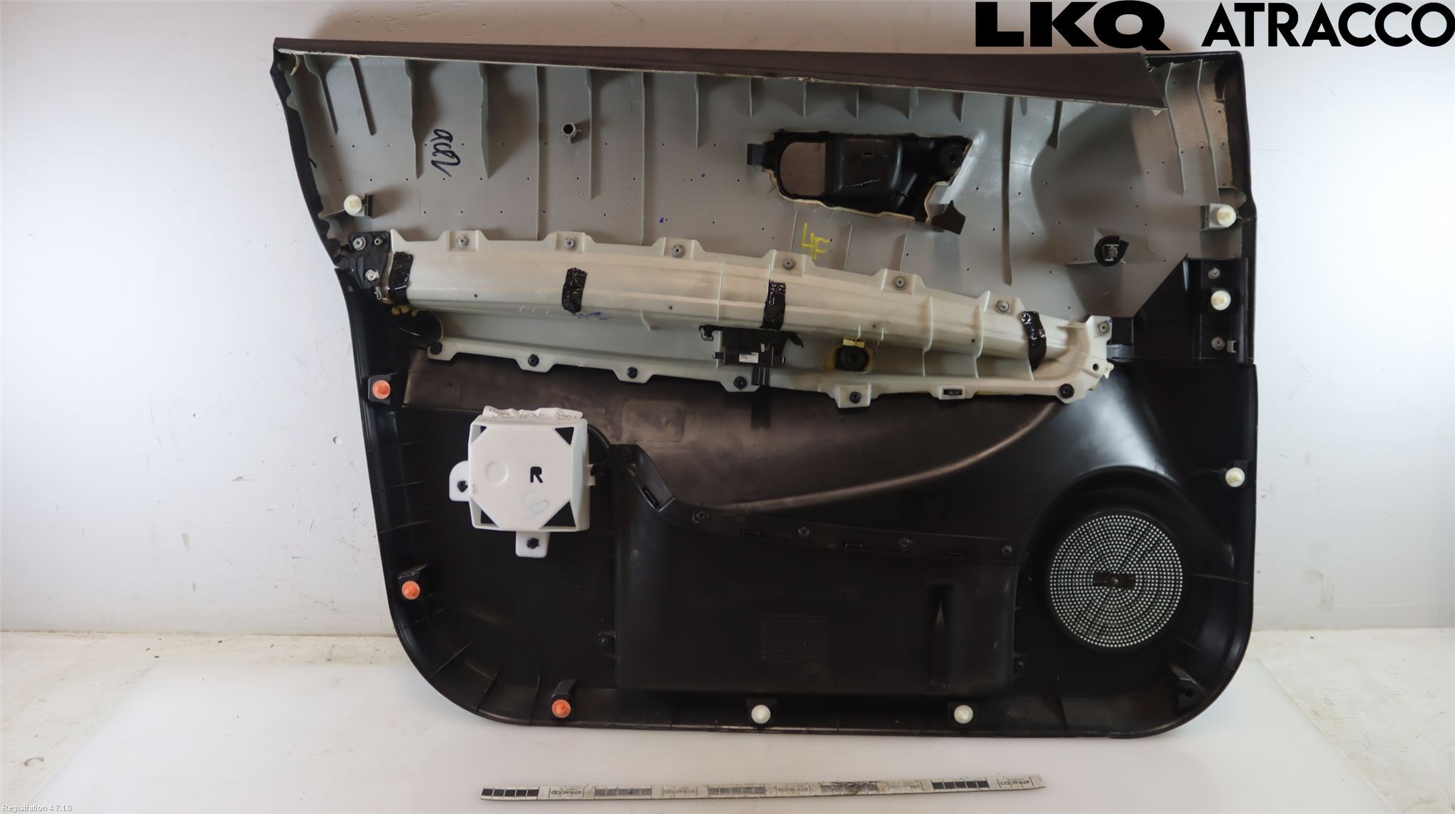 Nissan QASHQAI 10-14 Dörrklädsel Hö