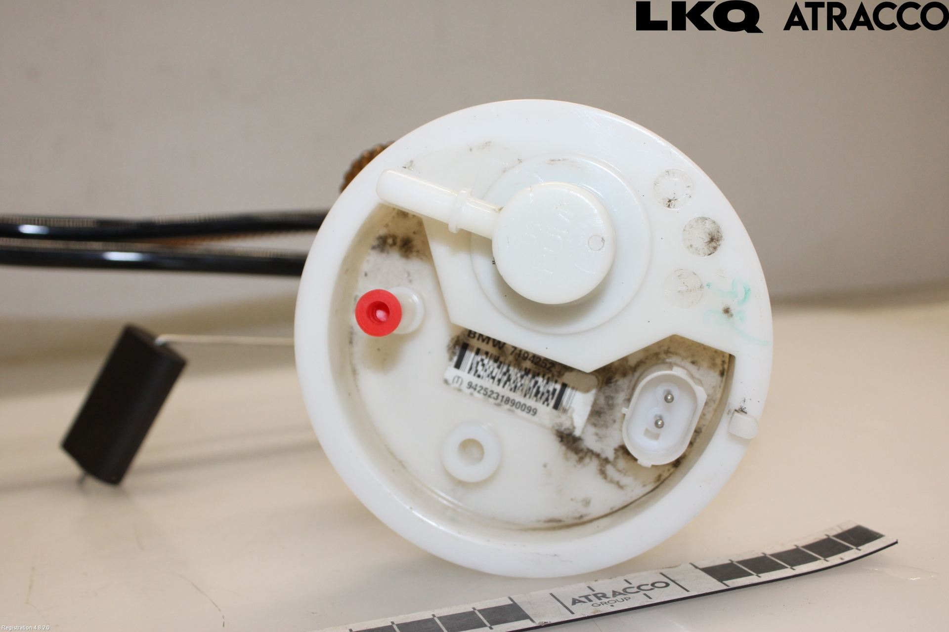 BMW X6 E71/E72   08-14 Givare Tank