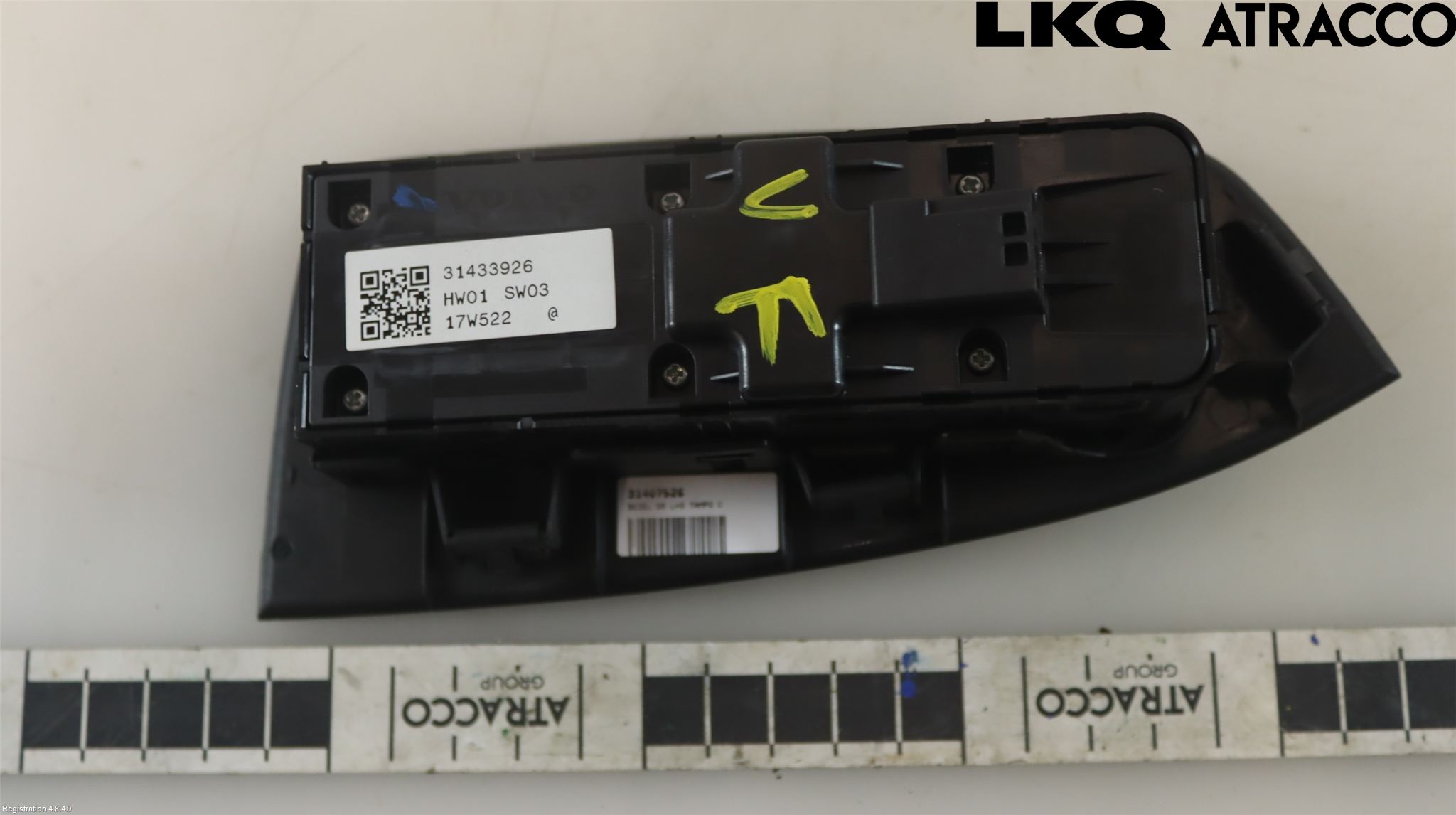 Volvo V90 17->> Strömställare Elhiss