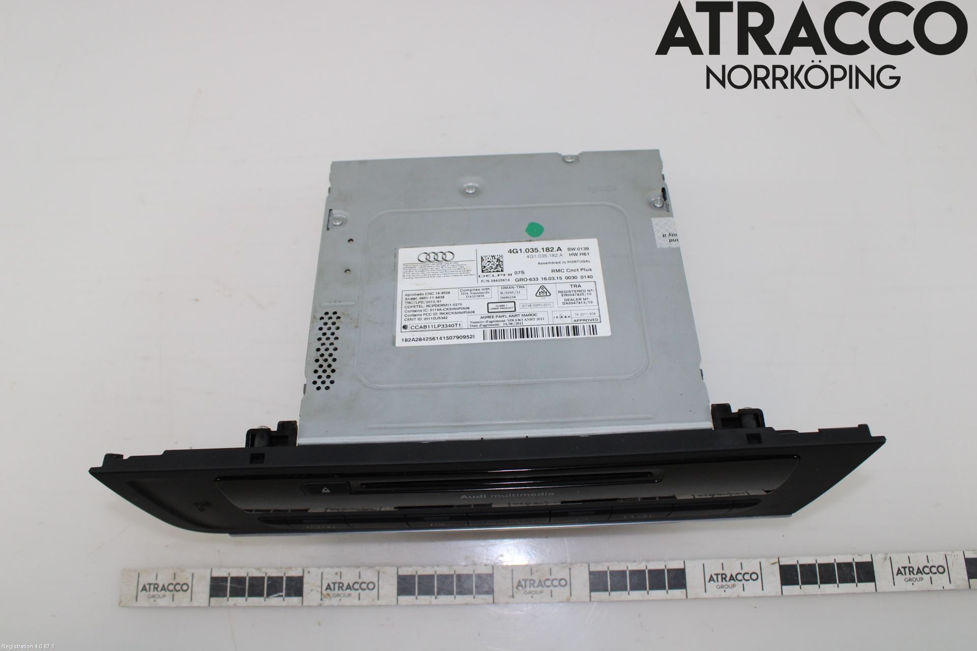 Audi A6 ALLROAD 12-18 Cd Radio - Multimediapanel