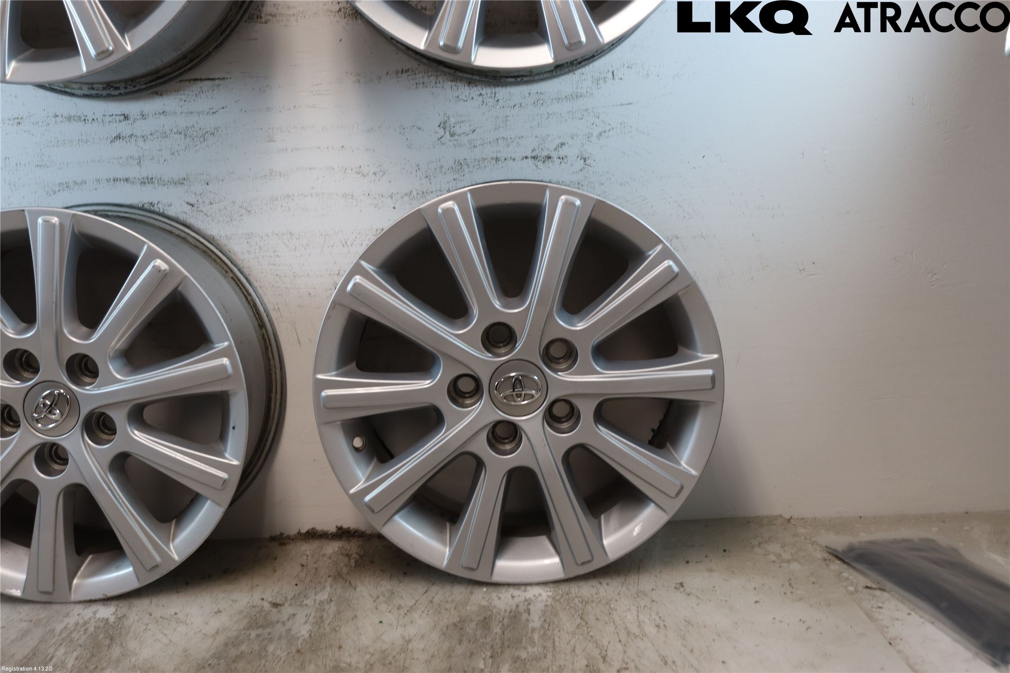 Toyota AURIS 13-19 Fälgsats Aluminium