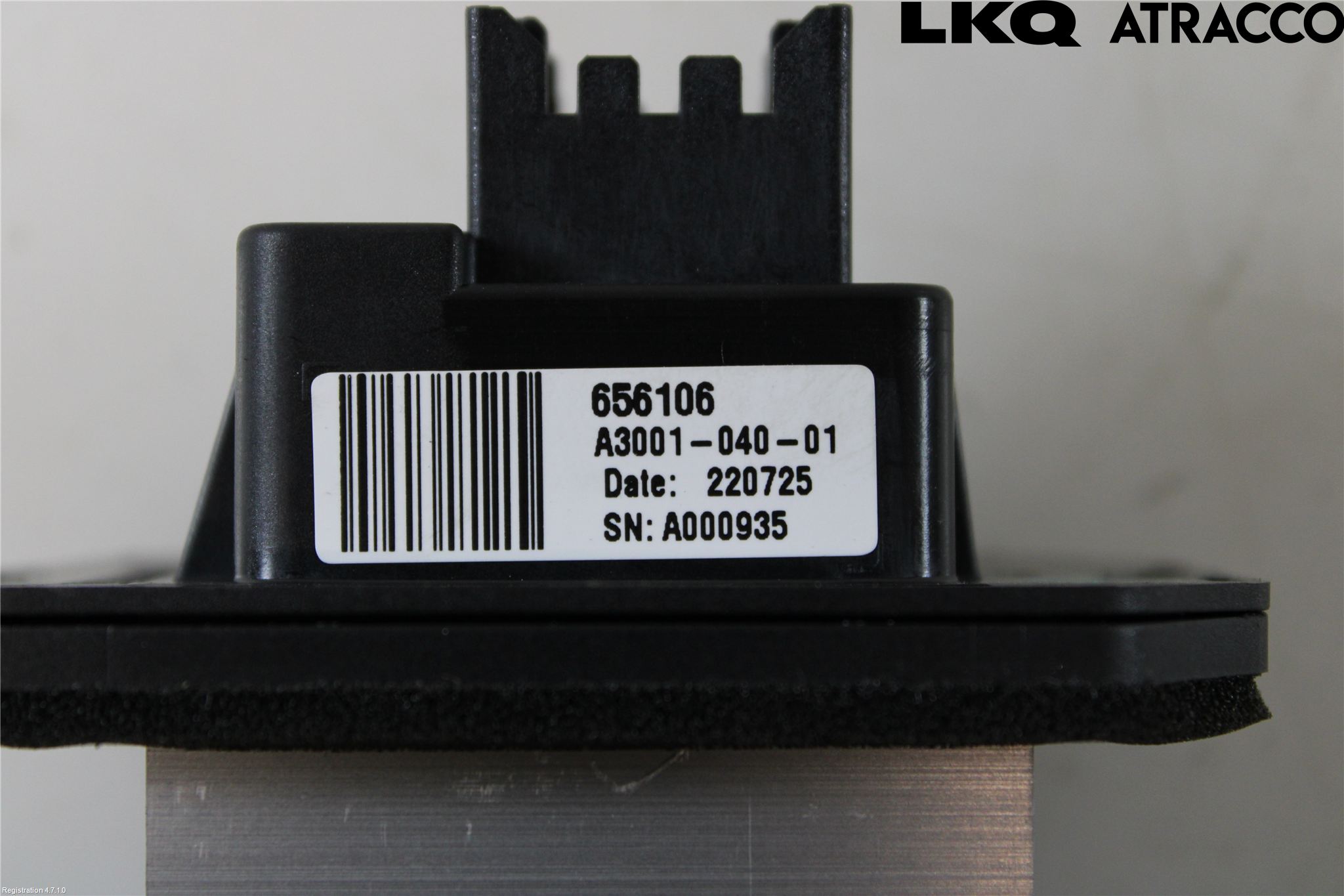 MG MARVEL R 22- Värmefläktsmotstånd