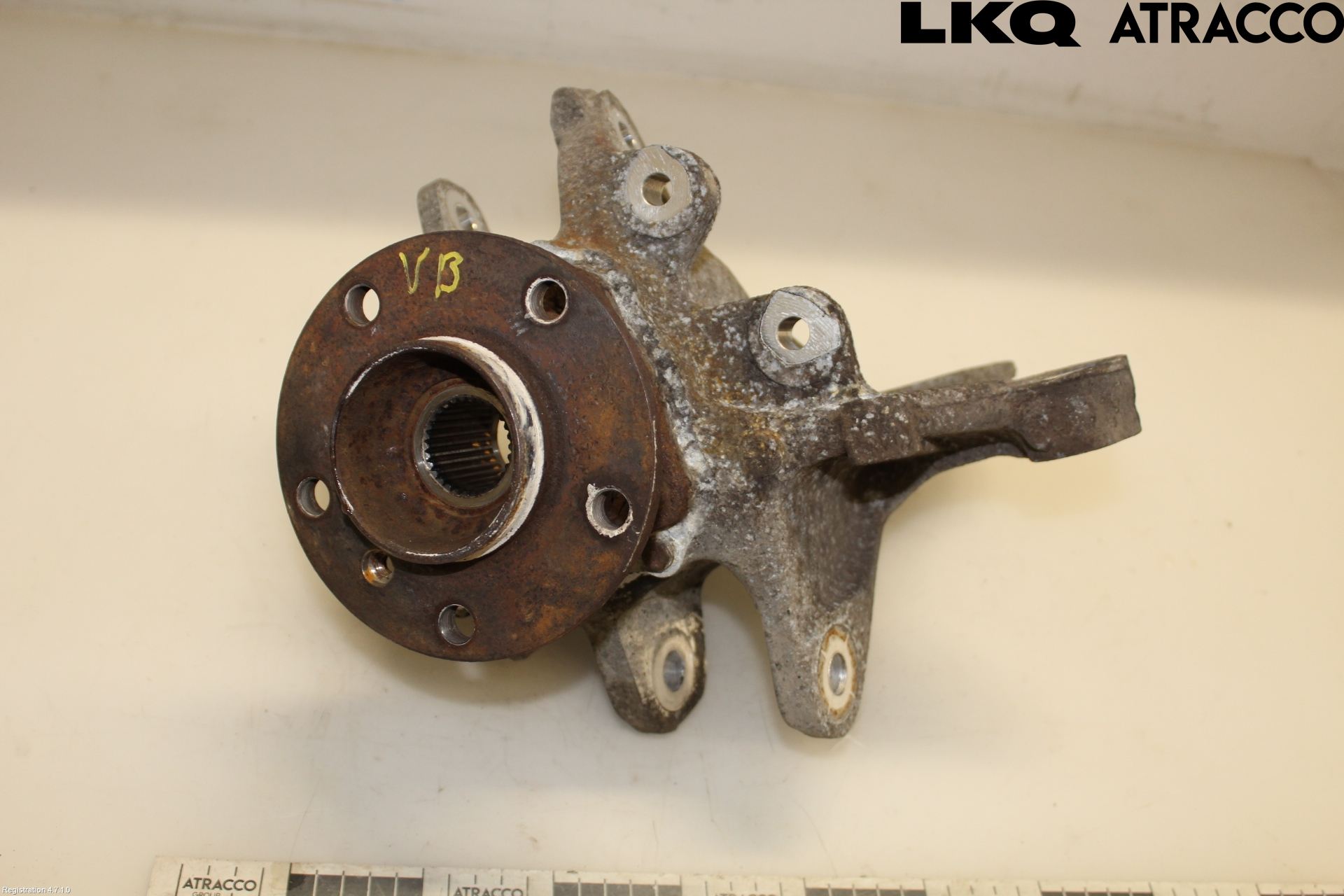 BMW 5 F10/F11/F18 09-17 Hjullagerhus-Spindel Vä B