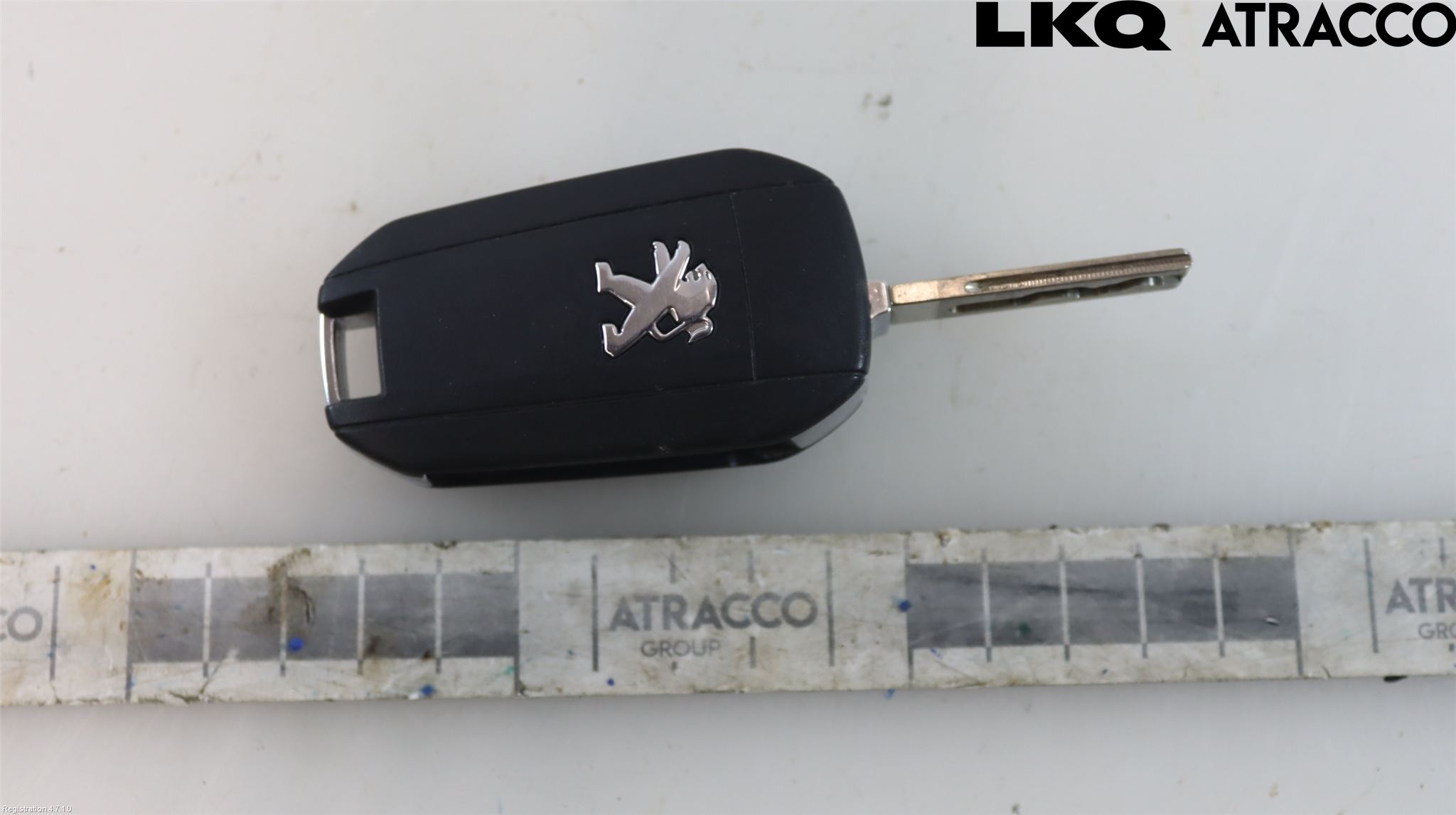 Peugeot PEUGOT 208 16-19 Nyckel-Nycklar