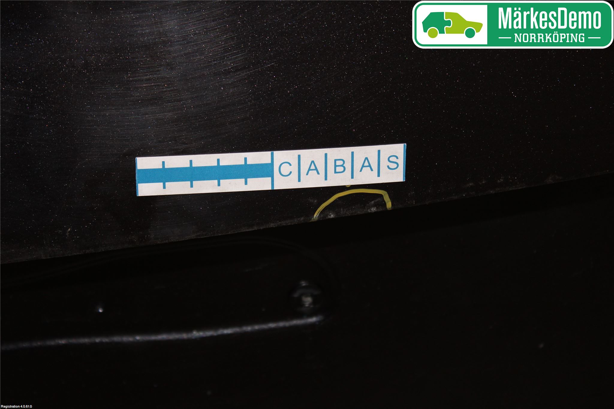 Audi A4 12-15 Baklucka (Ej Med Ruta)