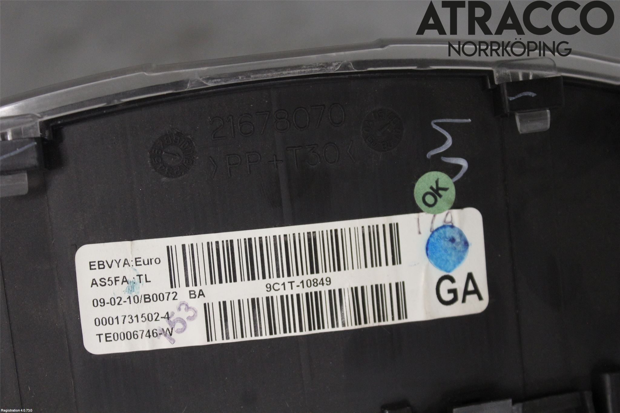 Ford TRANSIT    06-13 Instrument Komb