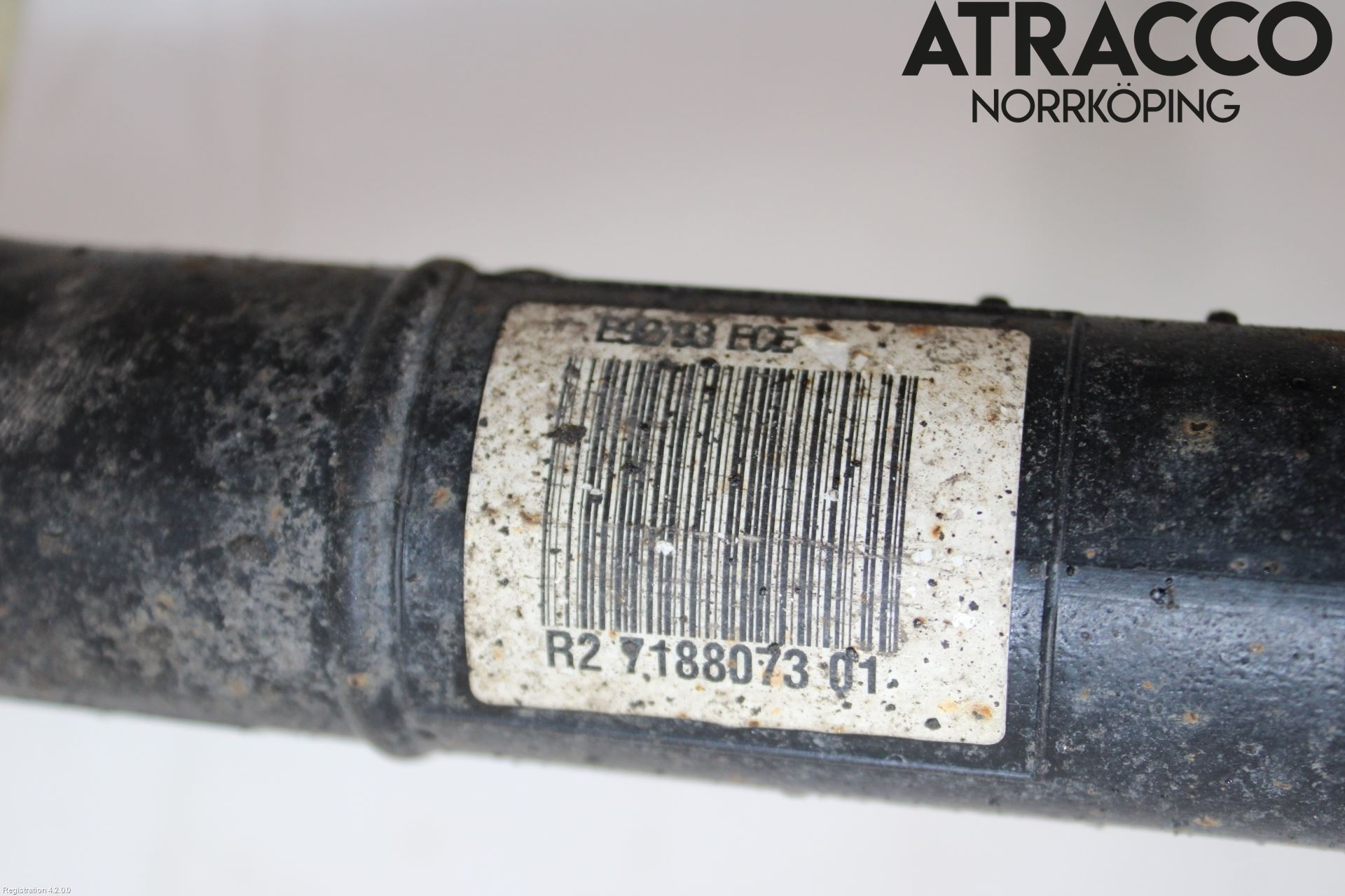 BMW 3 E92/93 Coupé/Cab 05-14 Bränslepåfyllnrör-Slang