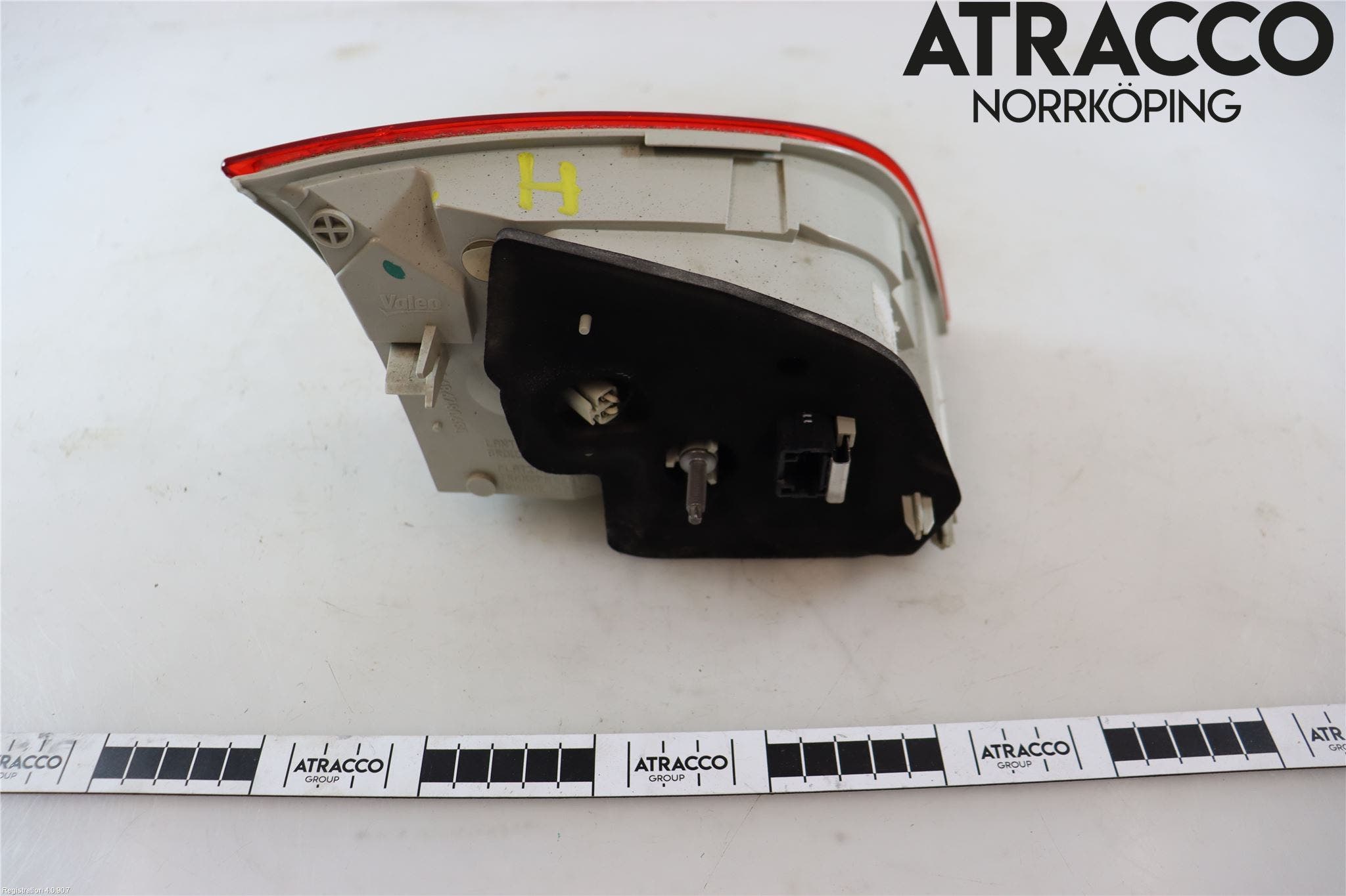 Peugeot 508 11-18 Bakljus Lucka Hö